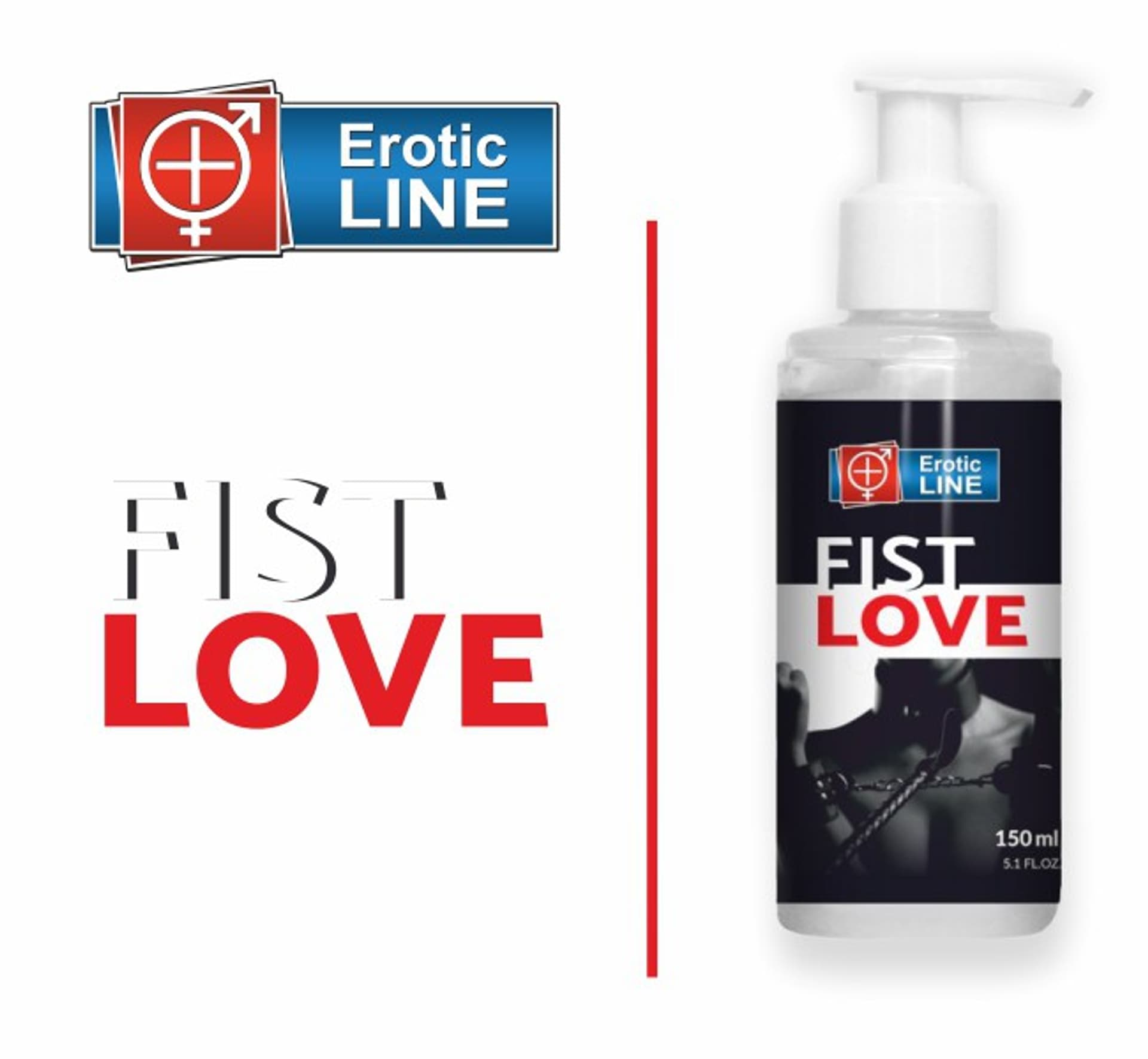 

Erotic Line Gel Fist Love 150ml