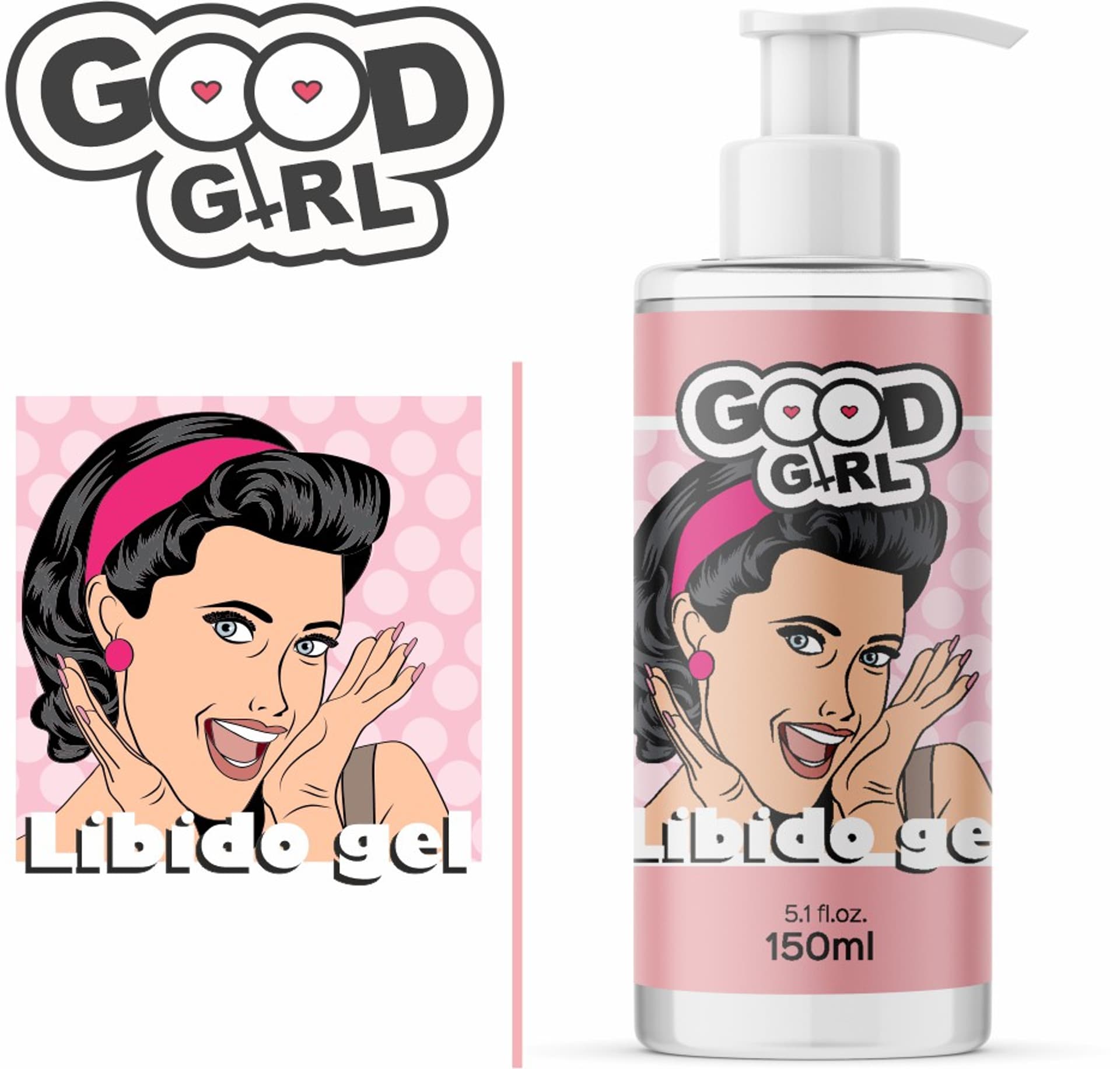 

Good Girl Libido Gel 150ml