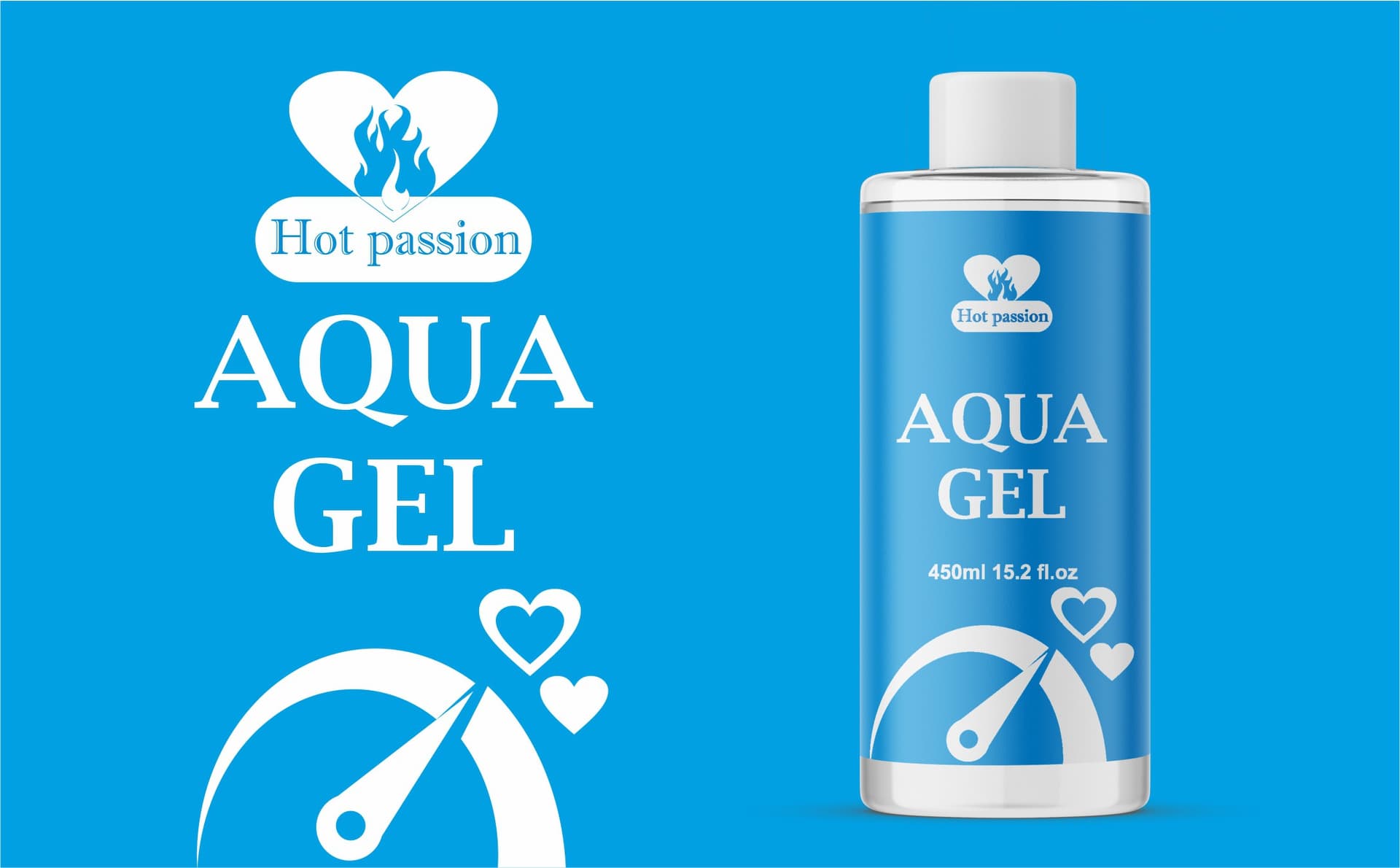 

Hot Passion Aqua Gel 450ml
