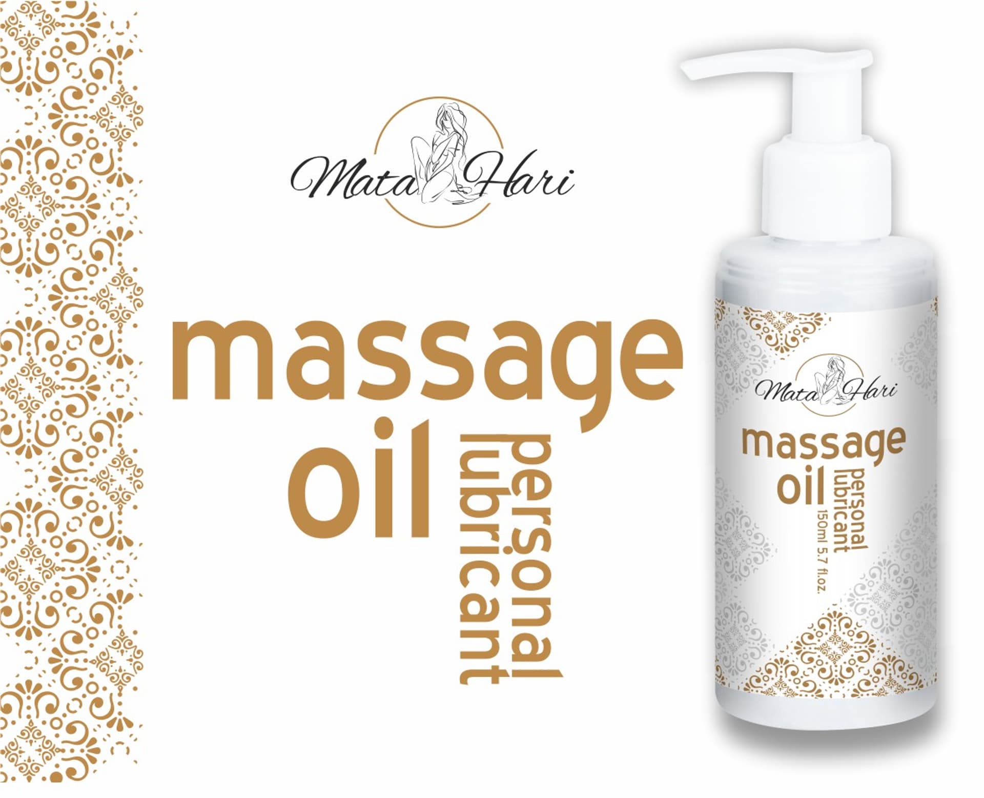 

Mata Hari Massage Oil 150ml