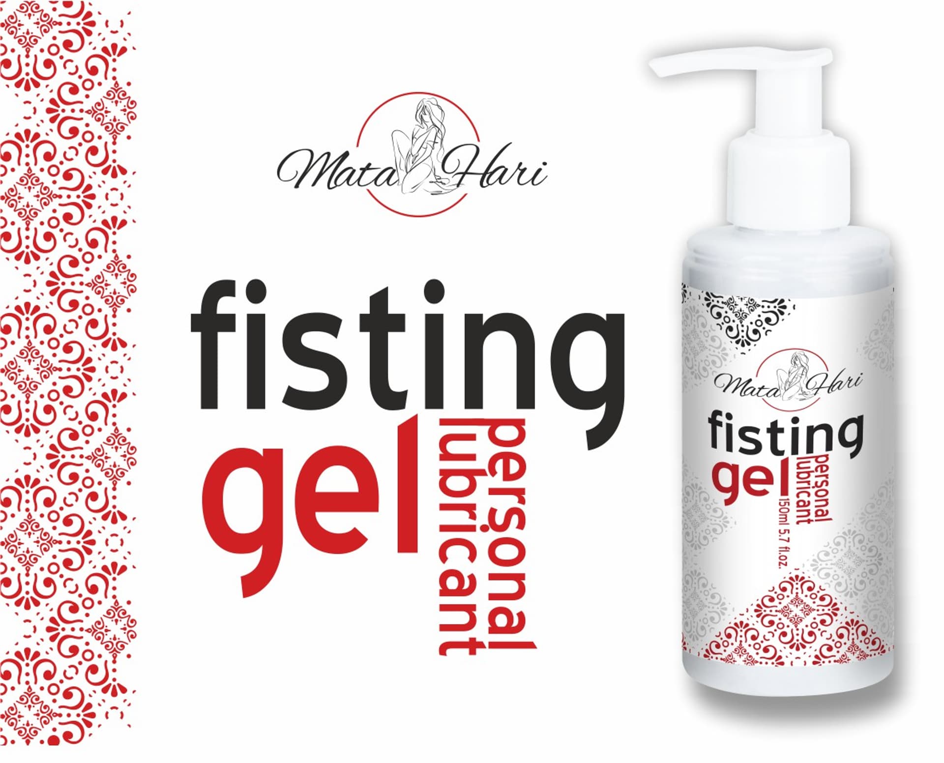 

Mata Hari Fisting Gel 150ml