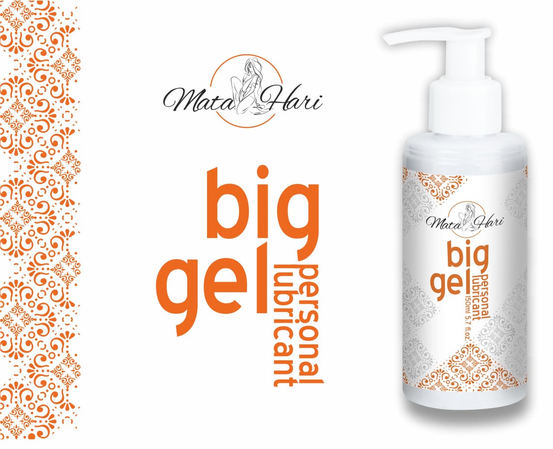 

Mata Hari Big Gel 150ml