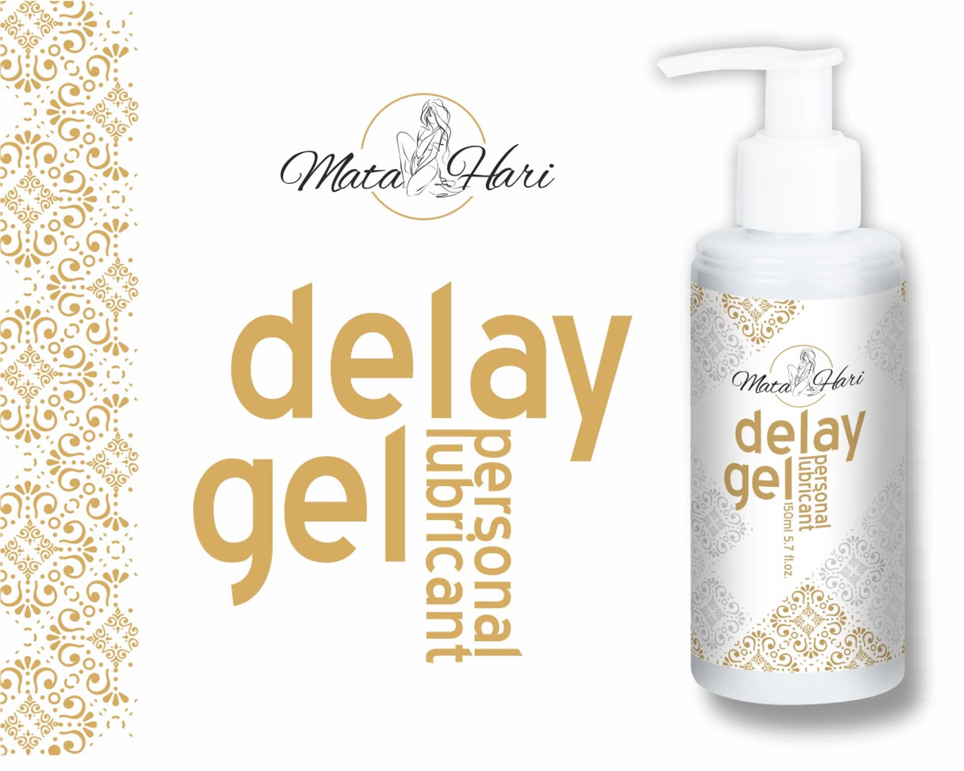 

Mata Hari Delay Gel 150ml