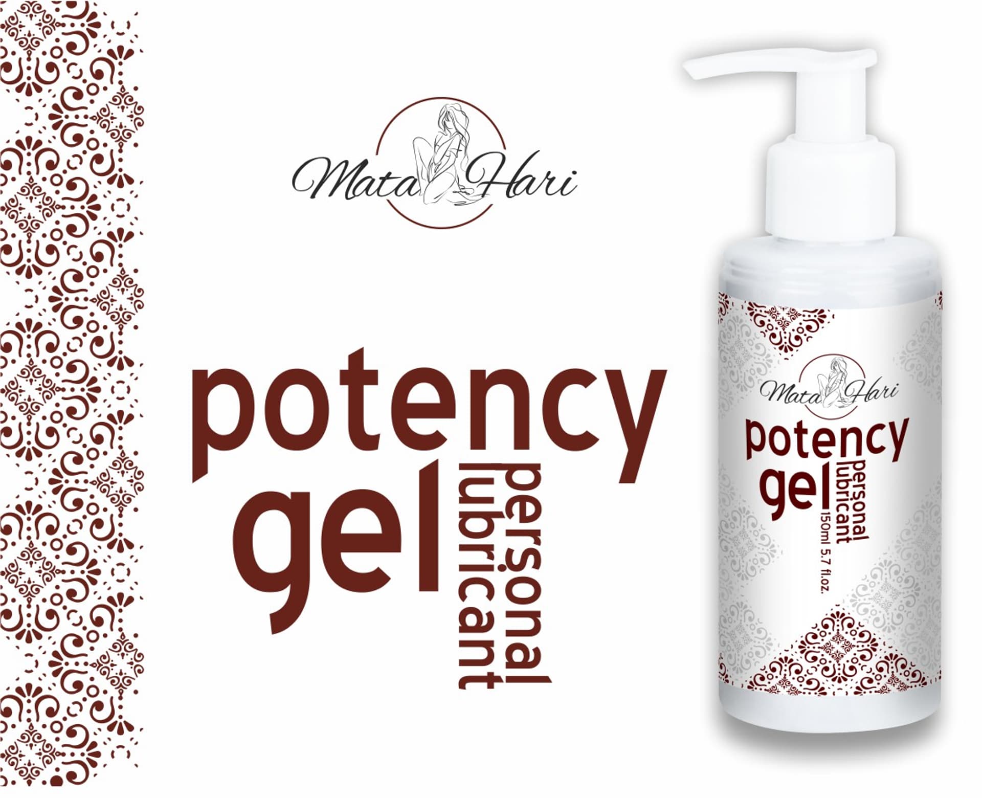 

Mata Hari Potency Gel 150ml