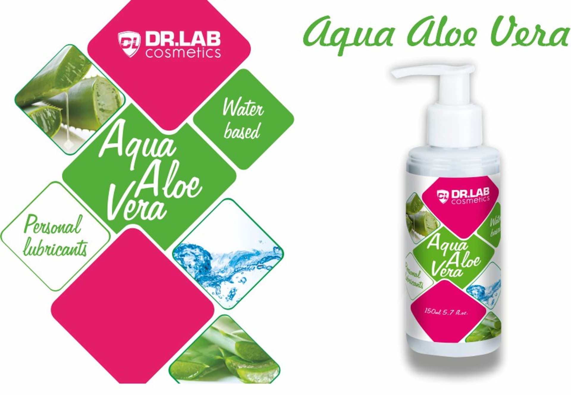 

Dr.Lab Cosmetics Aqua Aloe Vera 150ml