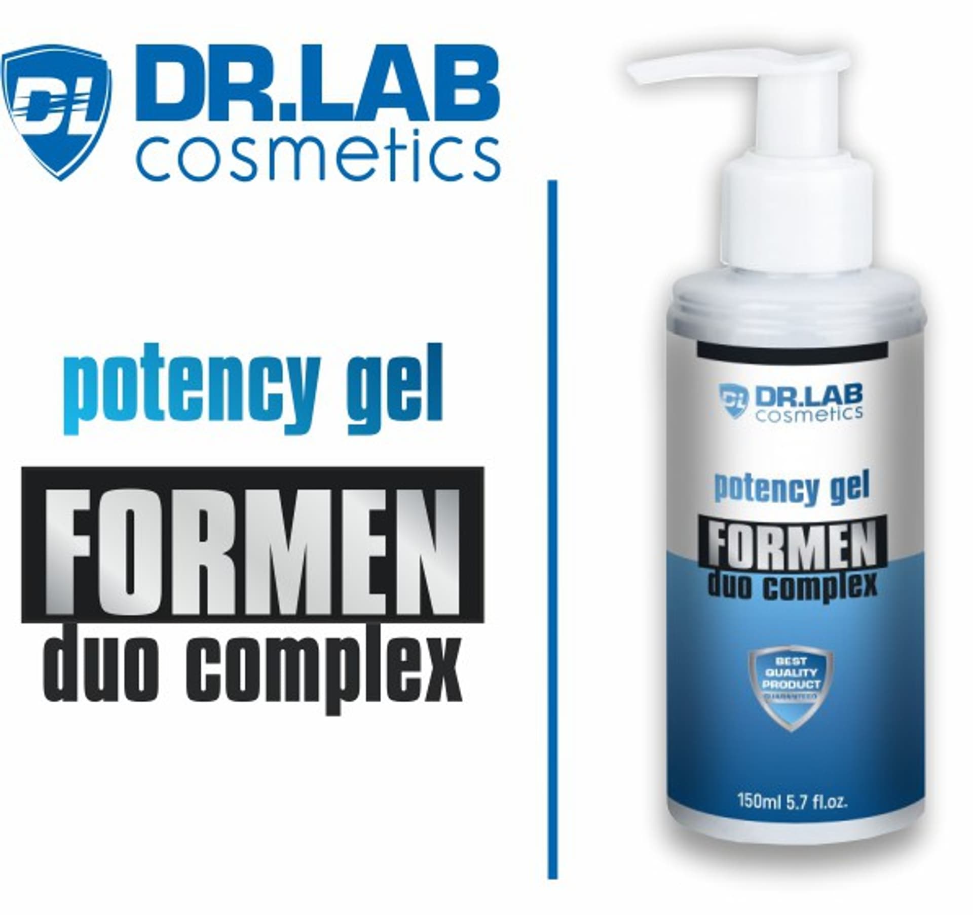 

Dr.Lab Cosmetics Potency Gel Duo Complex 150ml