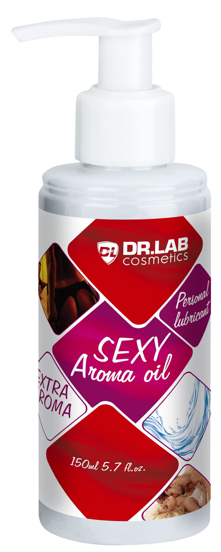 

Dr.Lab Cosmetics Sexy Aroma Oil 150ml