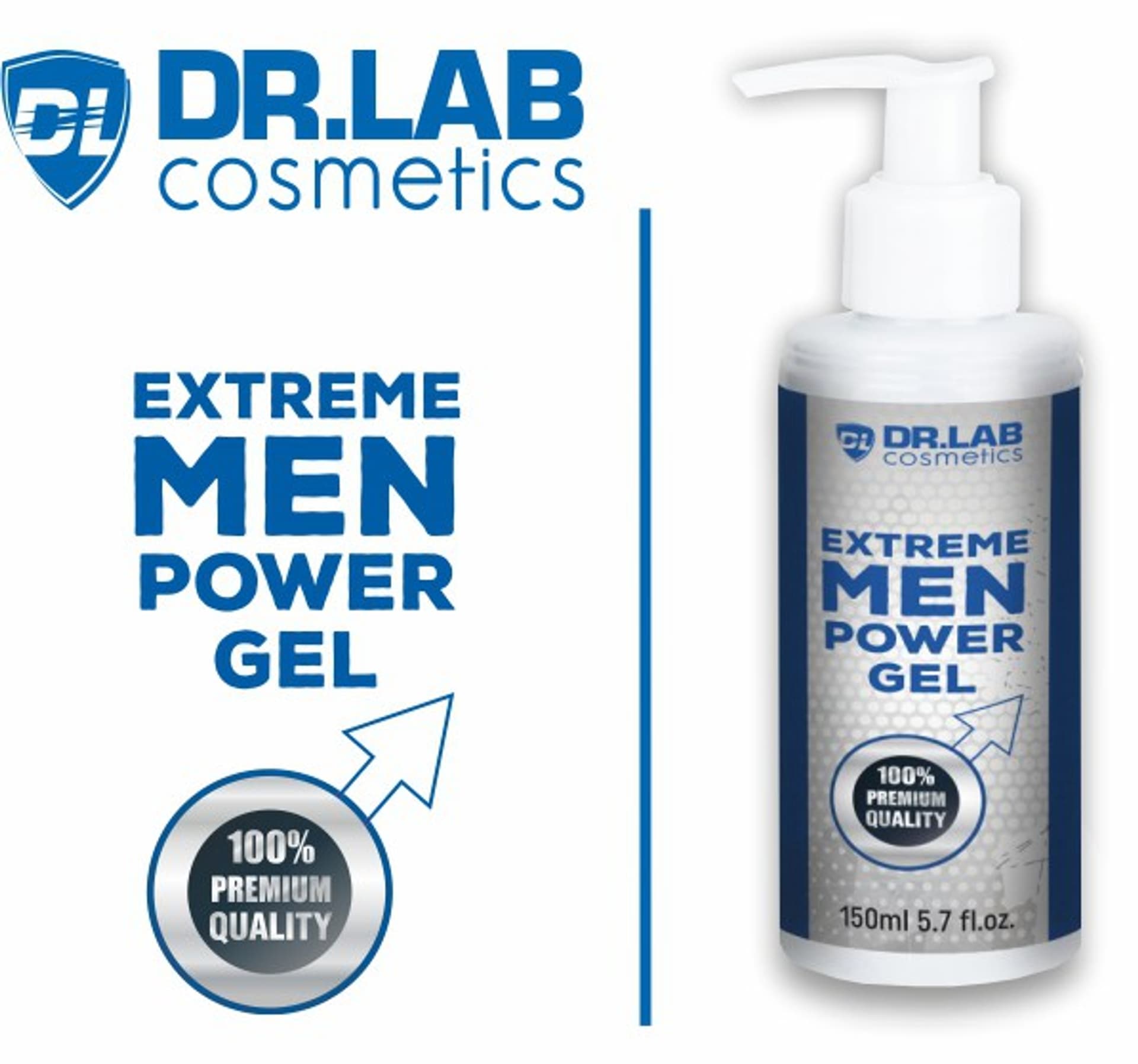 

Dr.Lab Cosmetics Extreme Men Power Gel 150ml