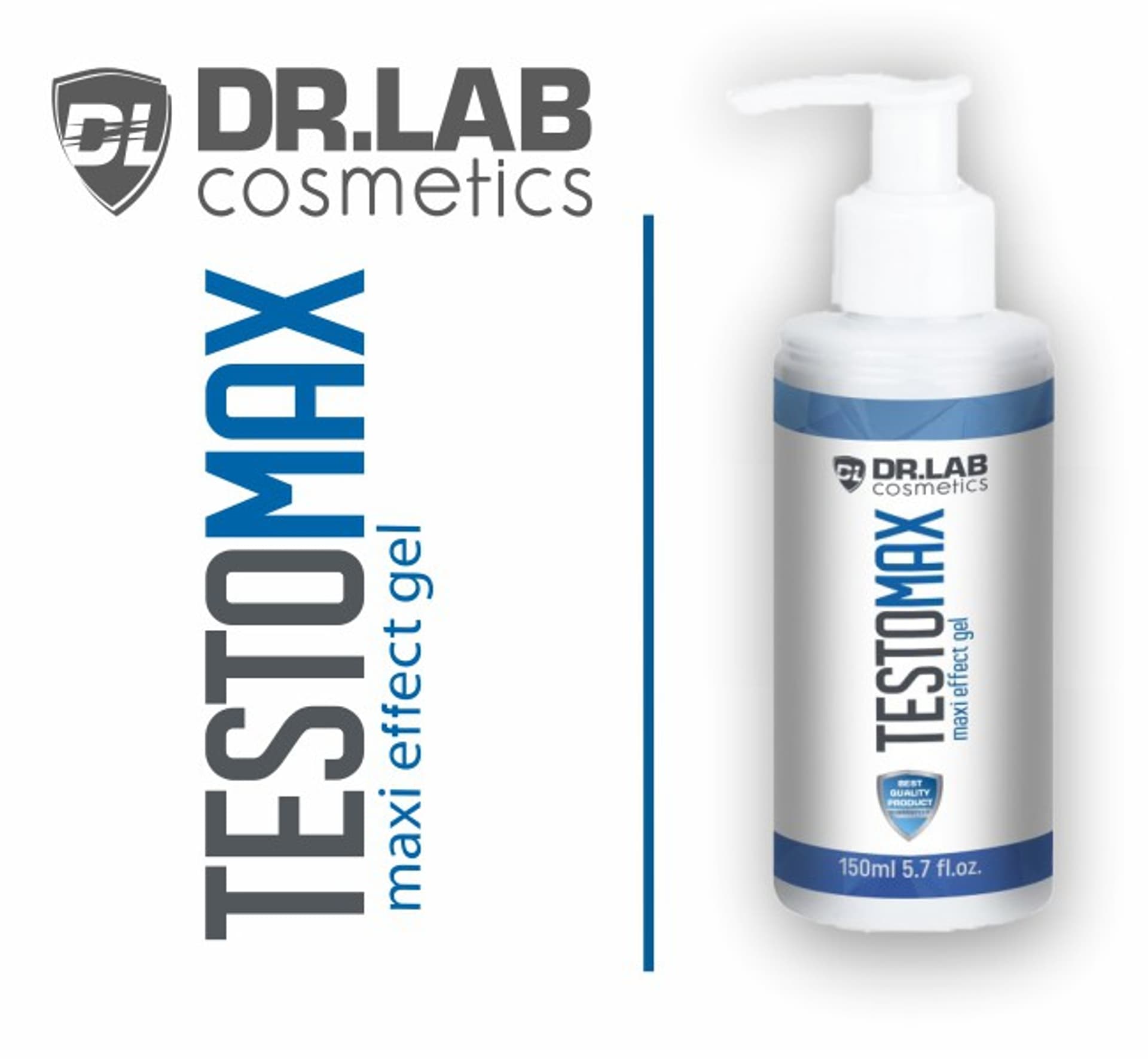 

Dr.Lab Cosmetics Testomax Gel 150ml