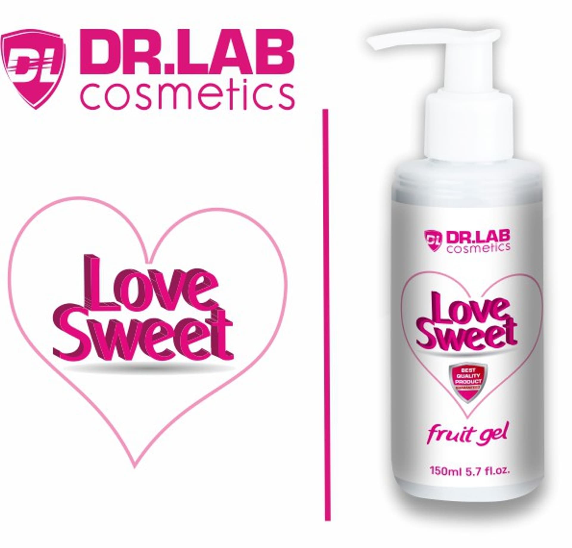 

Dr.Lab Cosmetics Love Sweet Gel 150ml