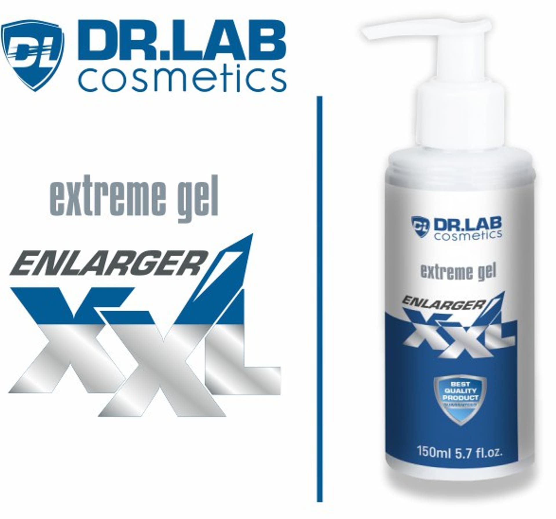 

Dr.Lab Cosmetics Enlarger XXL Gel 150ml