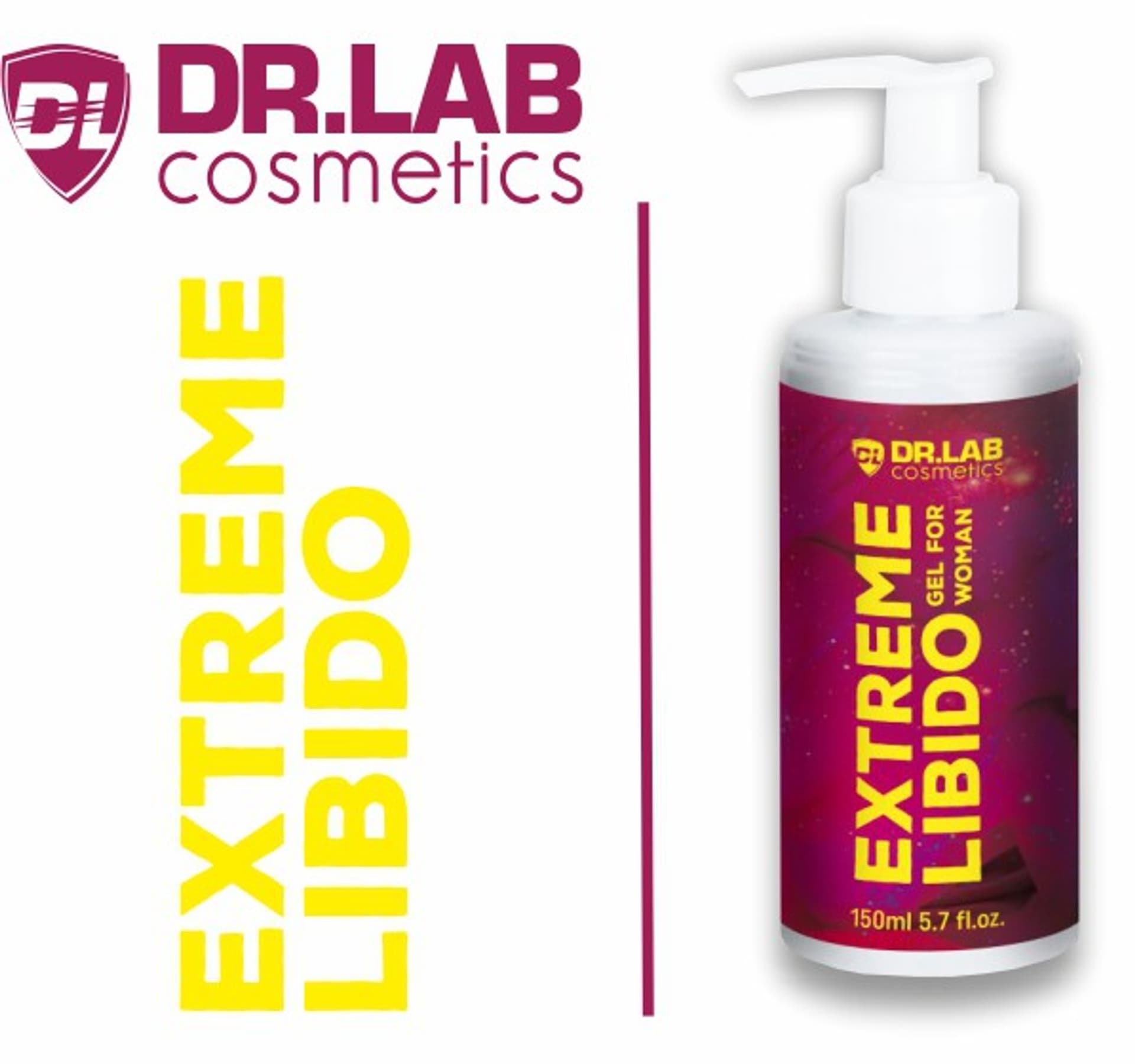 

Dr.Lab Cosmetics Extreme Libido Gel 150ml