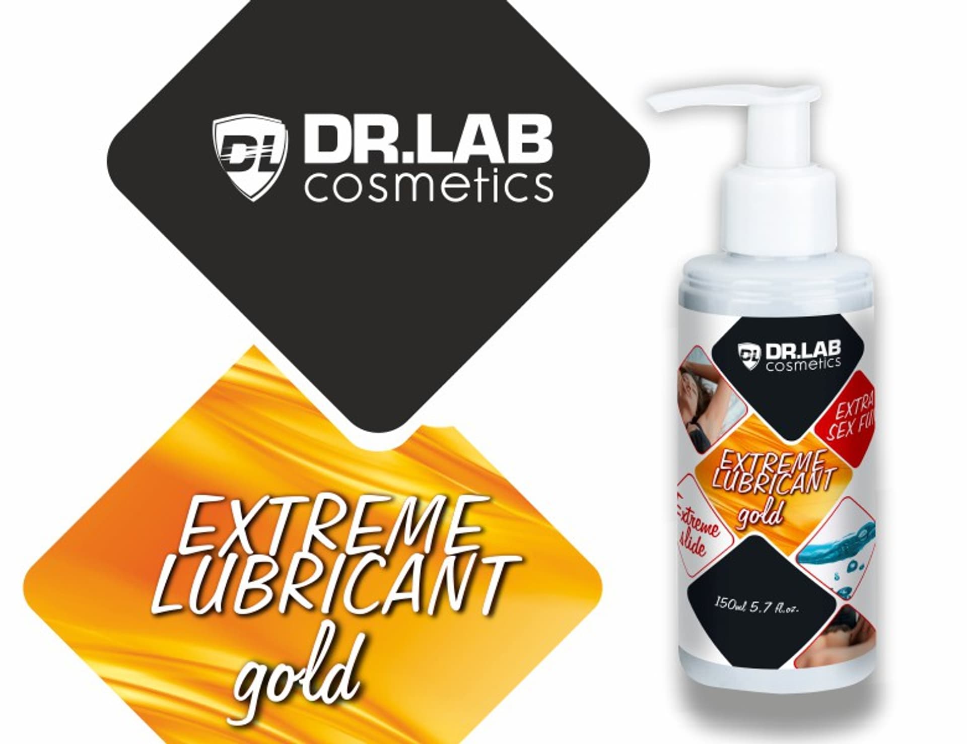 

Dr.Lab Cosmetics Extreme Lubricant Gold 150ml