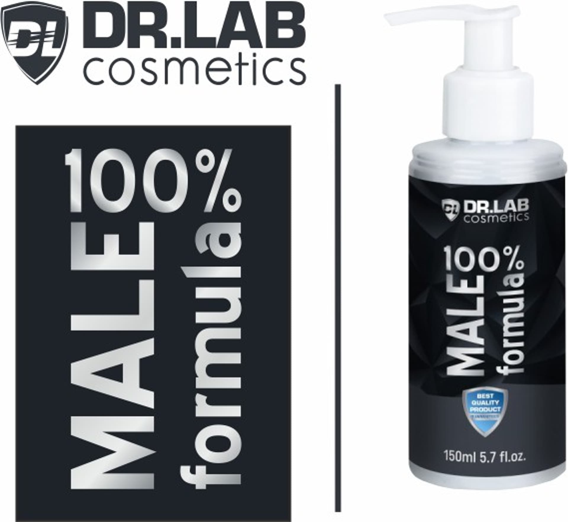 

Dr.Lab Cosmetics 100% Male Formula 150ml