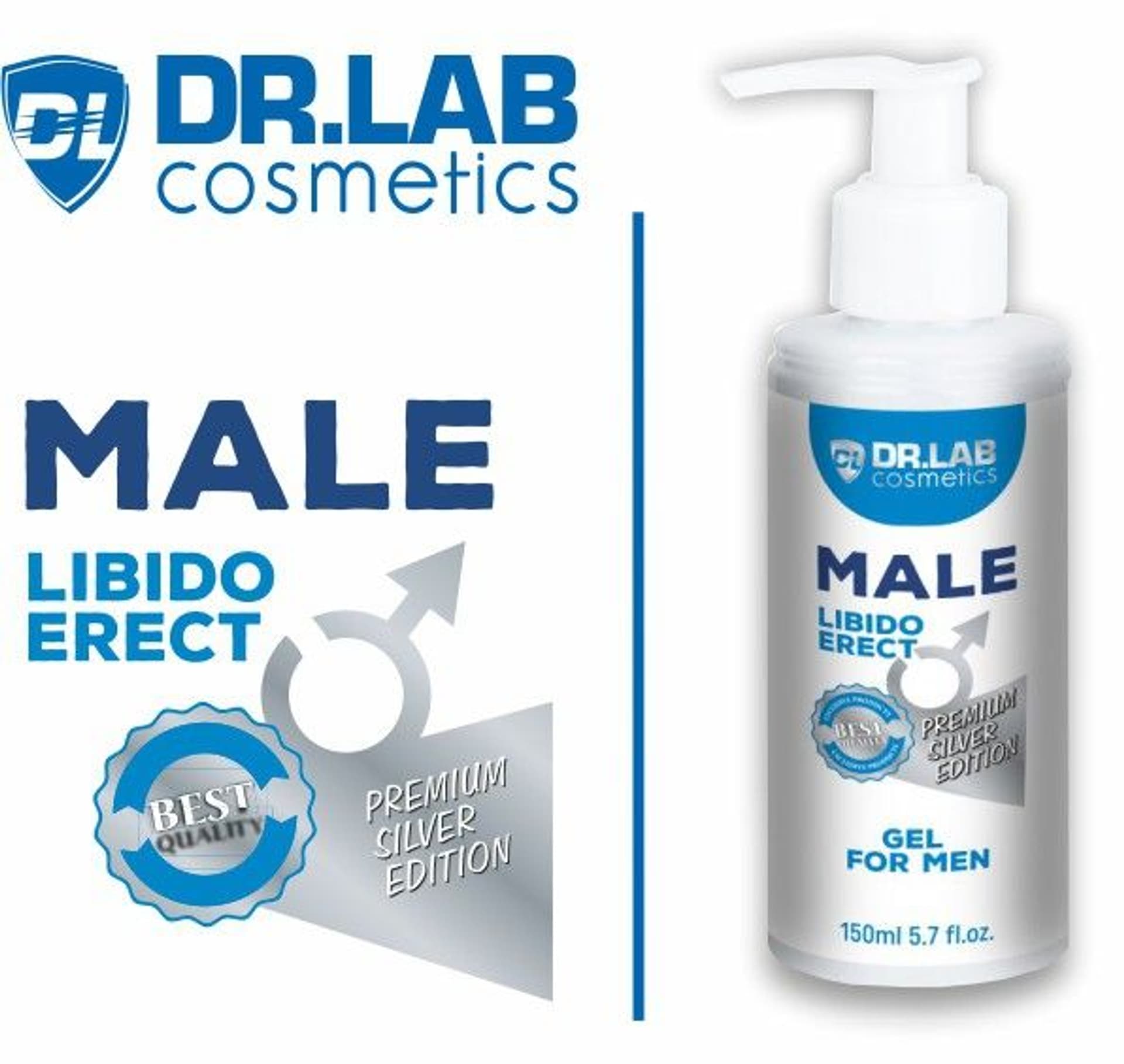 

Dr.Lab Cosmetics Male Libido Erect 150ml