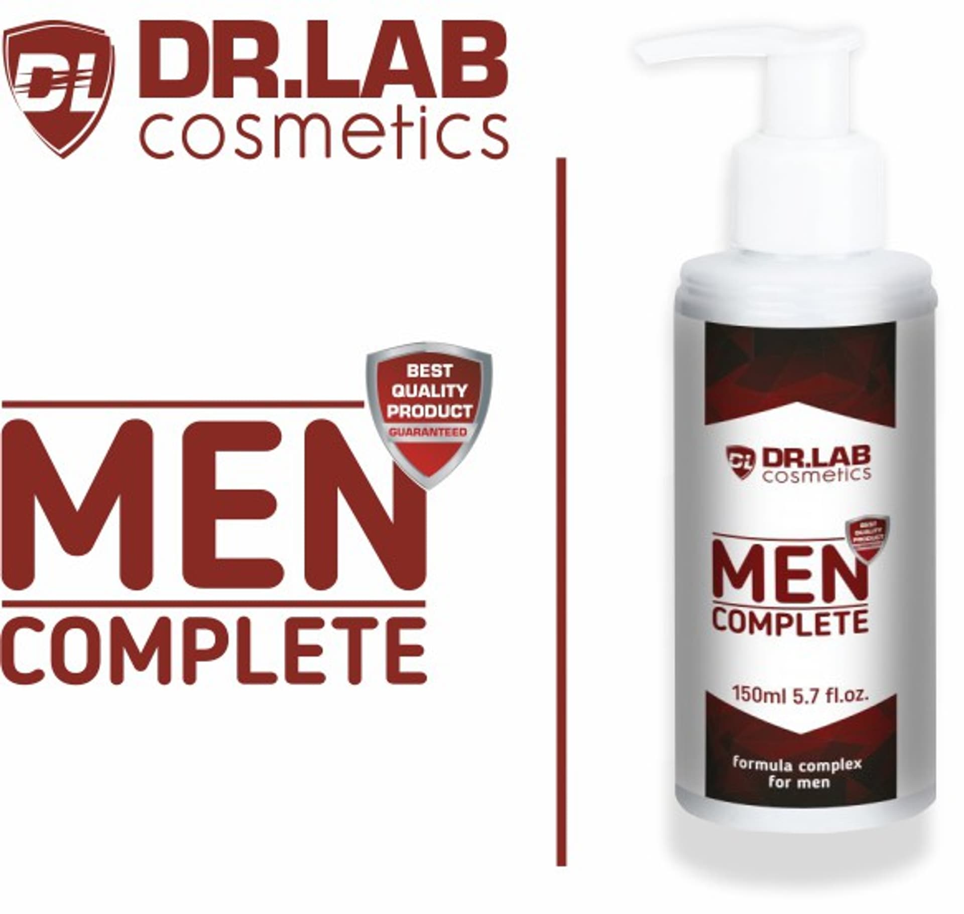 

Dr.Lab Cosmetics Men Complete 150ml