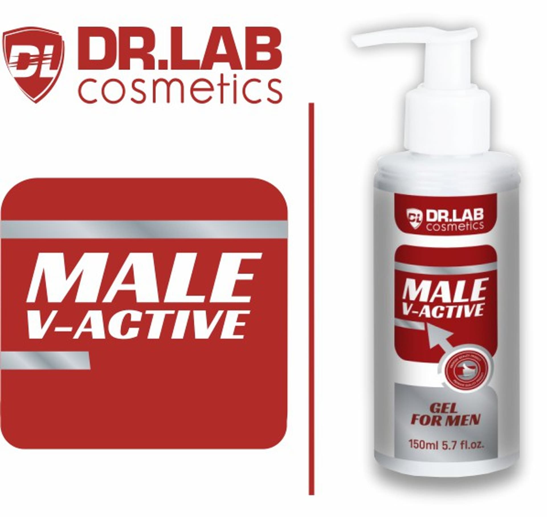 

Dr.Lab Cosmetics Male V-Active 150ml