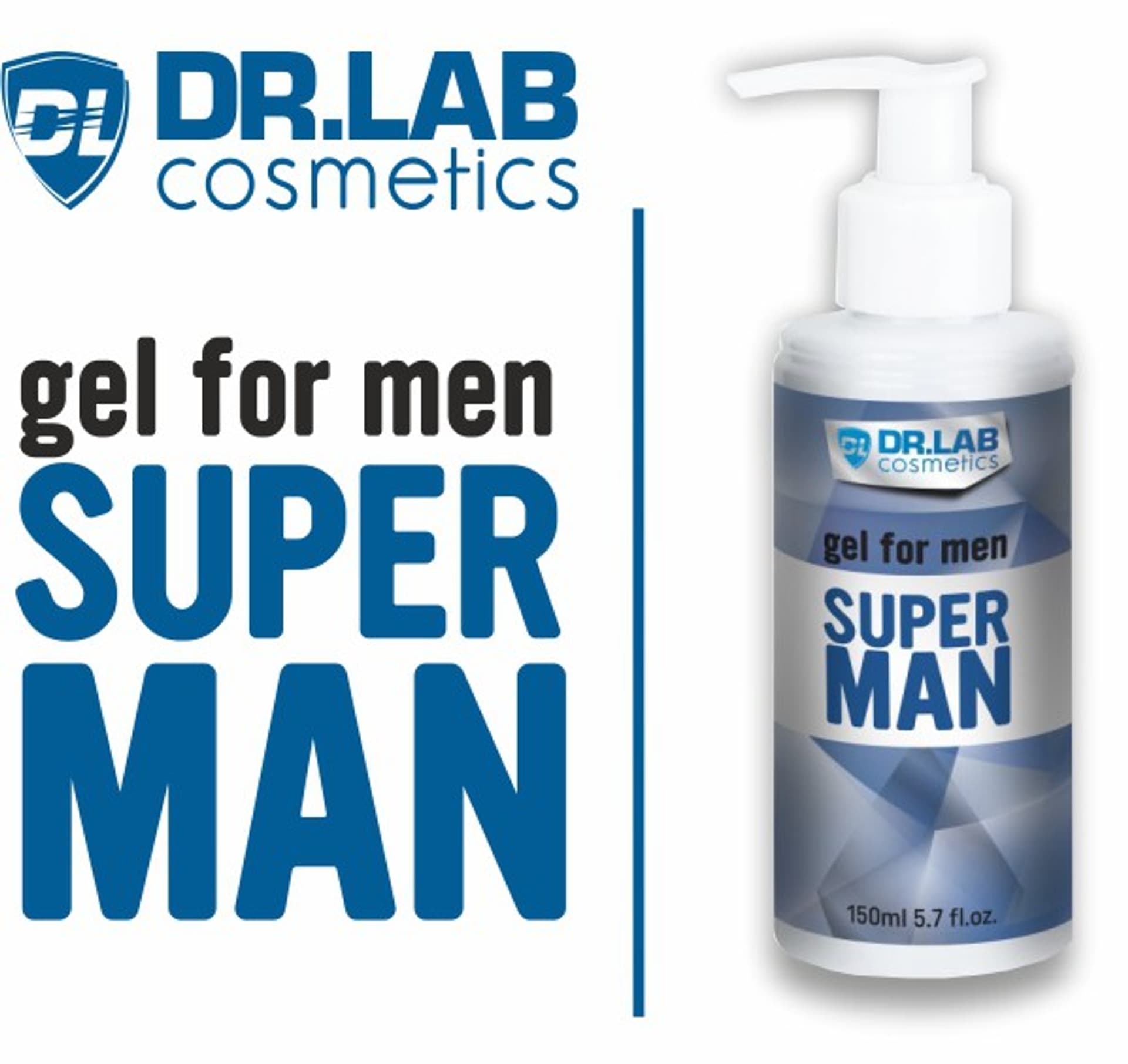 

Dr.Lab Cosmetics Super Man 150ml