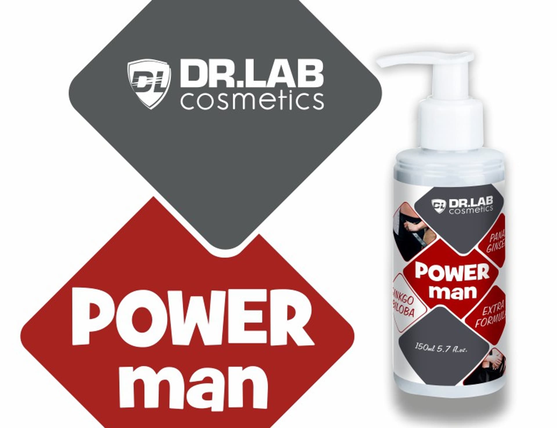

Dr.Lab Cosmetics Power Man 150ml