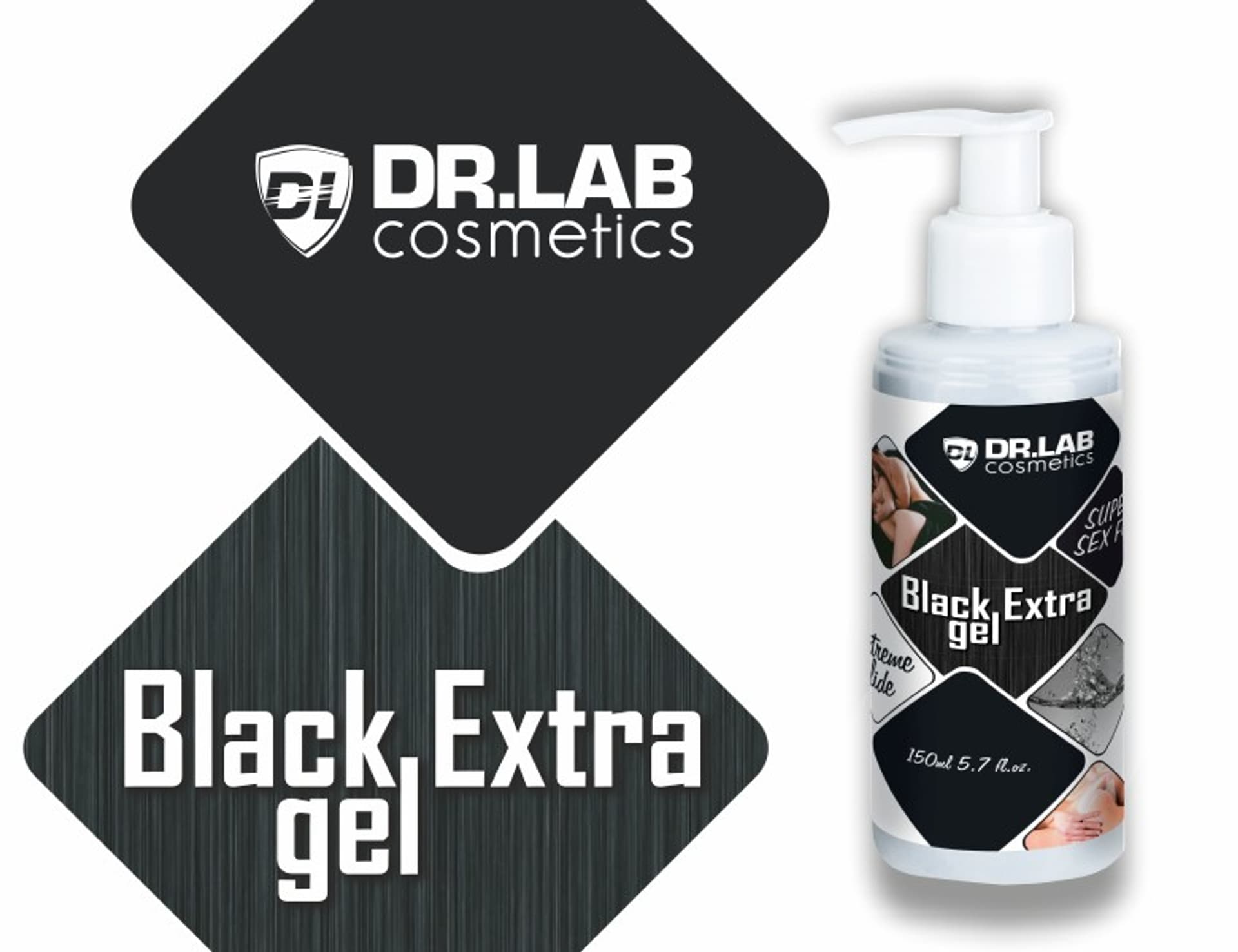 

Dr.Lab Black Extra Gel 150ml