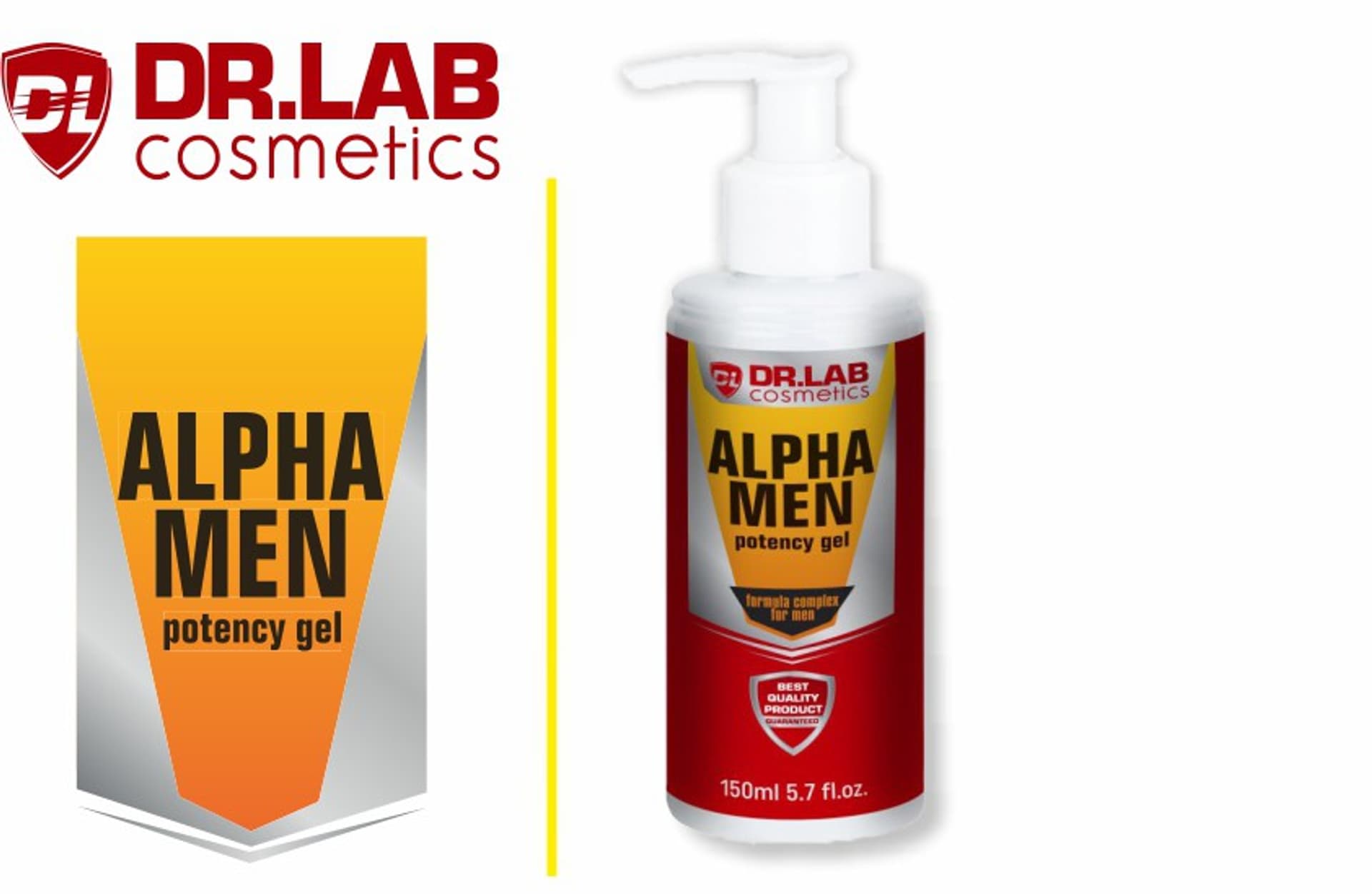 

Dr.Lab Cosmetics Alpha Men 150ml