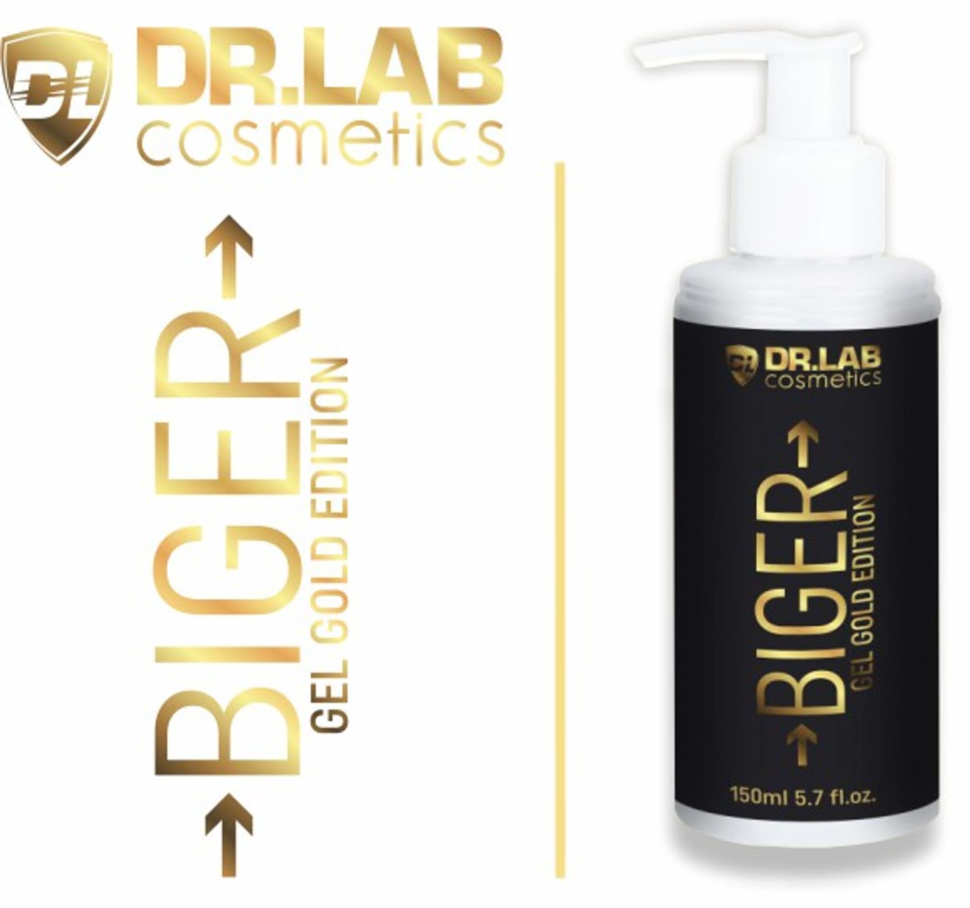 

Dr.Lab Cosmetics Biger Gold 150ml