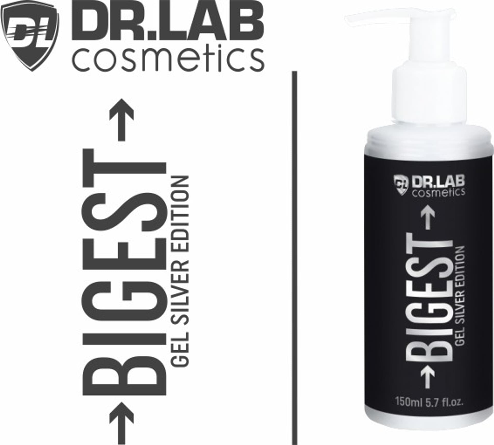 

Dr.Lab Cosmetics Bigest Silver 150ml