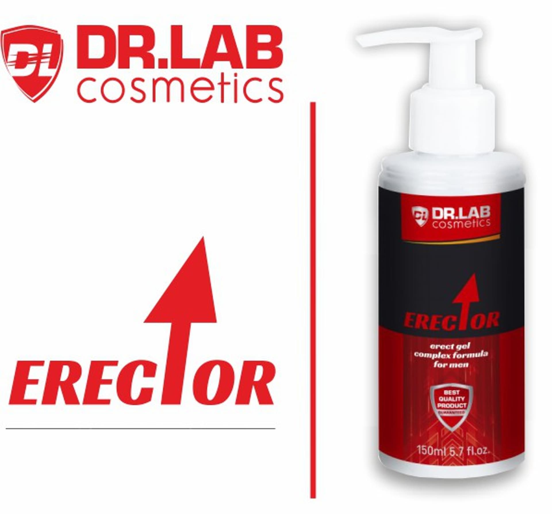 

Dr.Lab Cosmetics Erector Gel 150ml