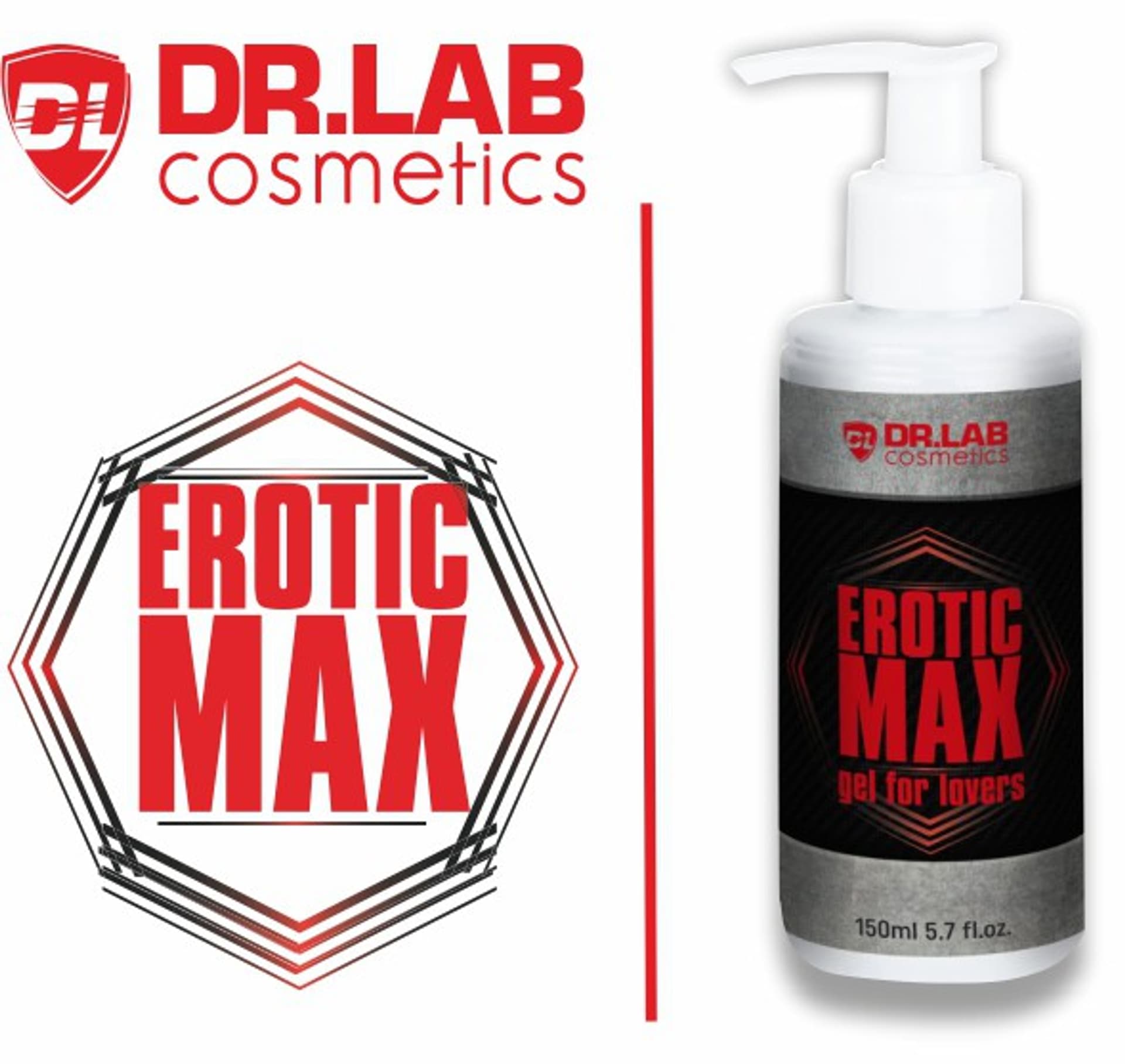 

Dr.Lab Cosmetics Erotic Max for lovers 150ml