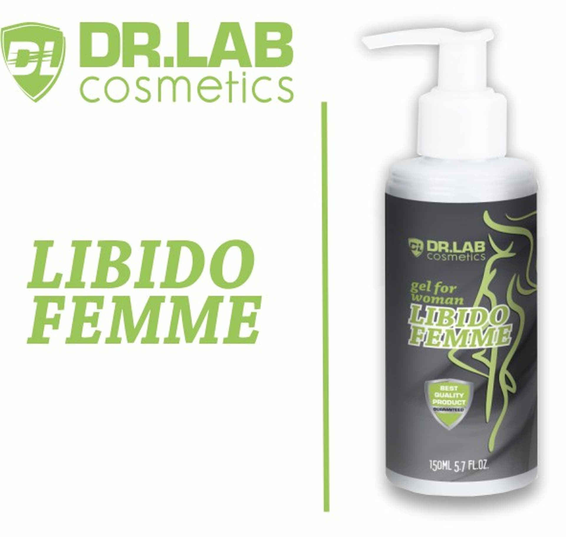 

Dr.Lab Cosmetics Libido Femme 150ml