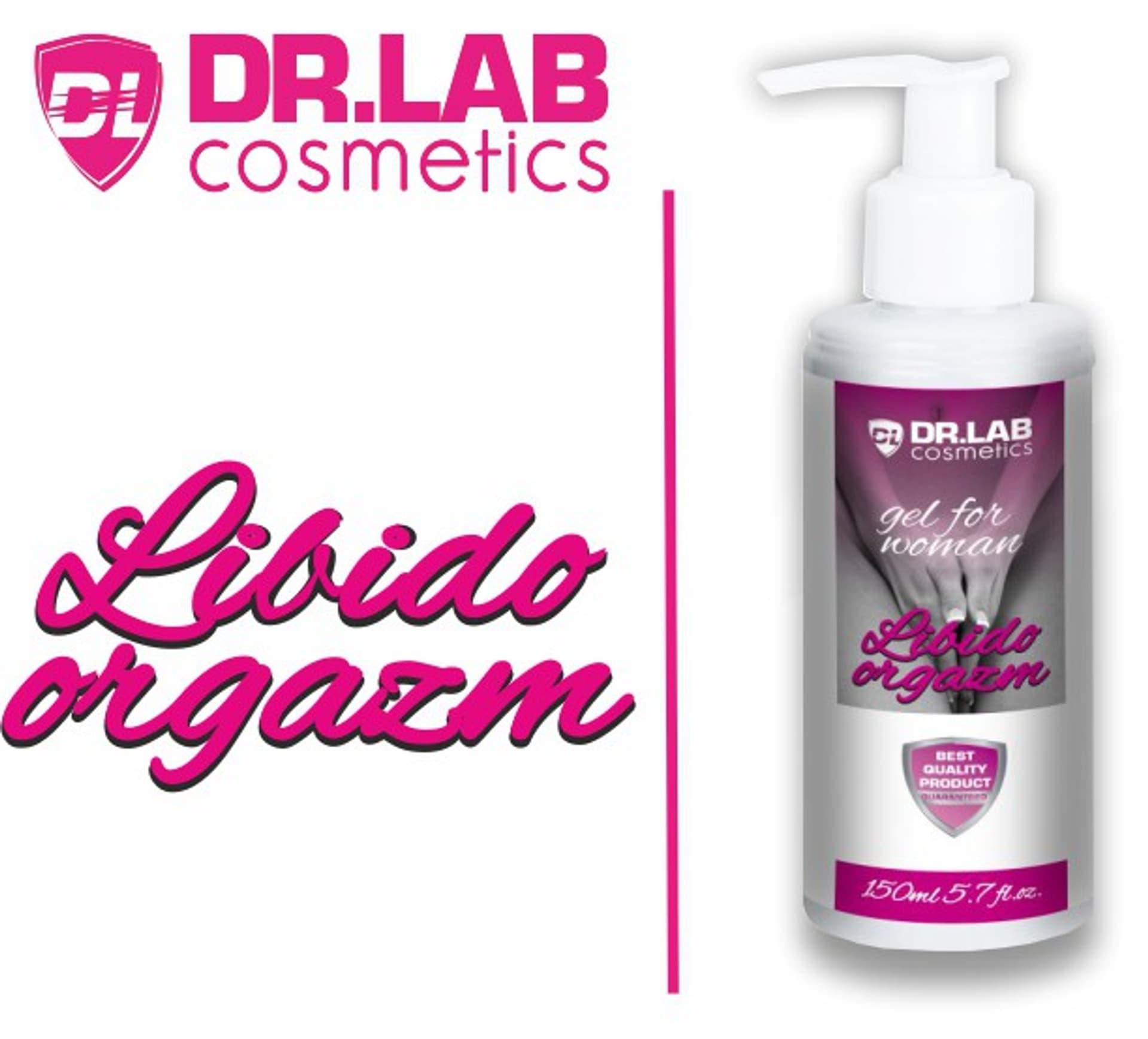 

Dr.Lab Cosmetics Libido Orgazn 150ml