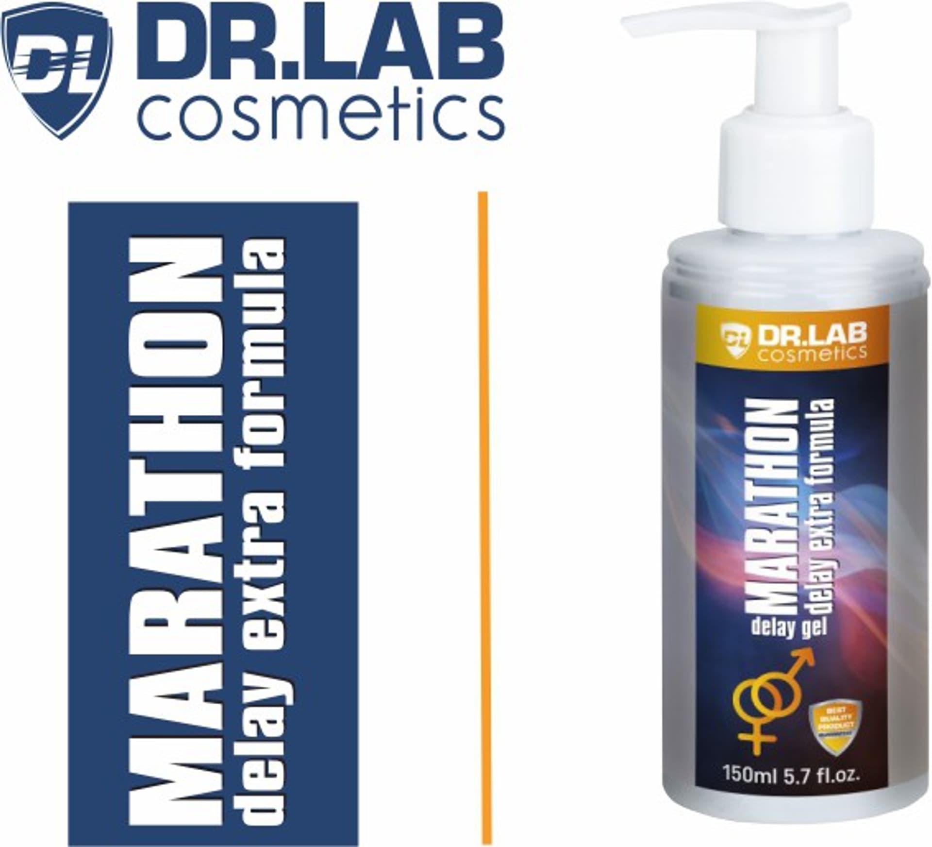 

Dr.Lab Cosmetics Delay Marathon Gel 150ml