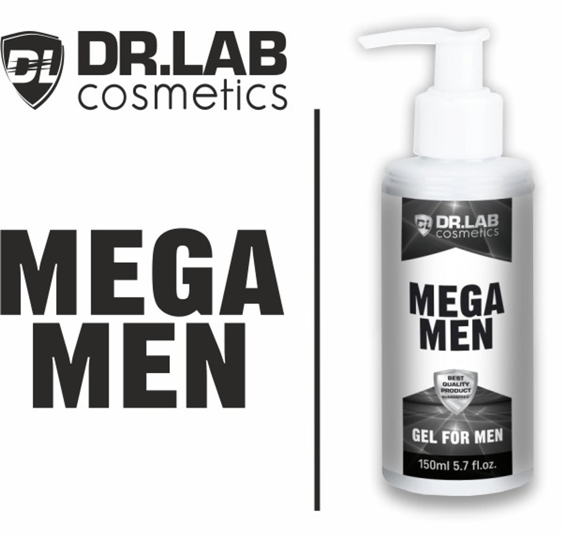 

Dr.Lab Cosmetics Mega Men 150ml