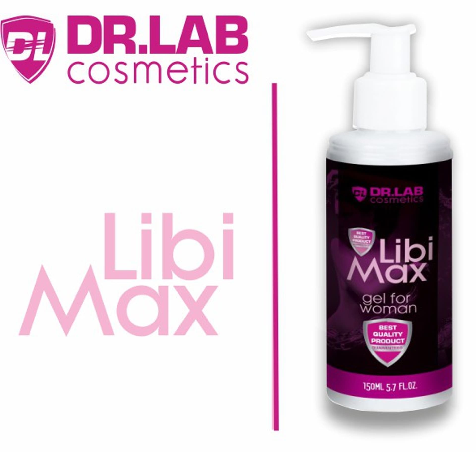 

Dr.Lab Cosmetics Libi Max for Woman 150ml