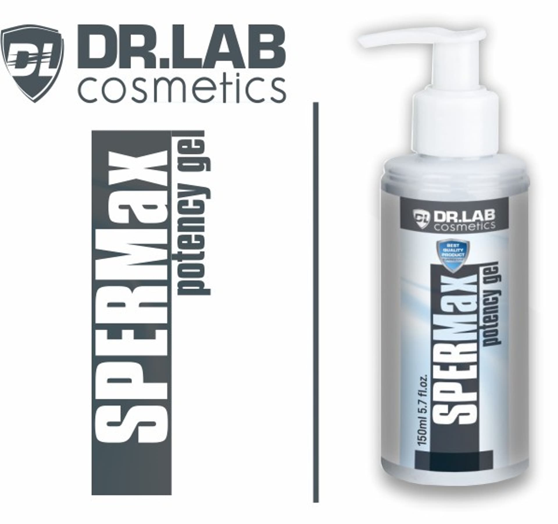 

Dr.Lab Cosmetics Sperm Max Potency 150ml