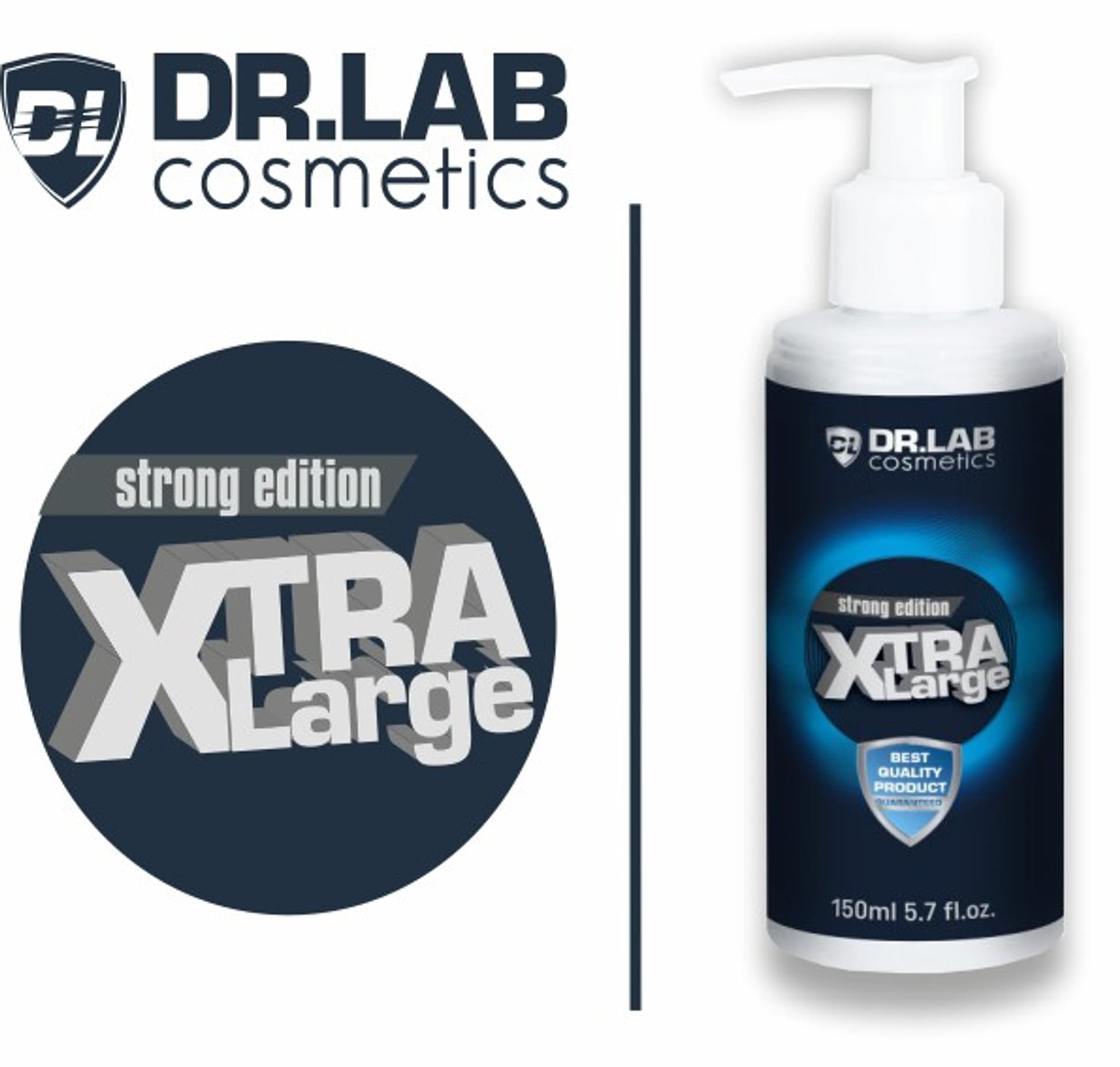 

Dr.Lab Cosmetics Xtra Large Gel 150ml