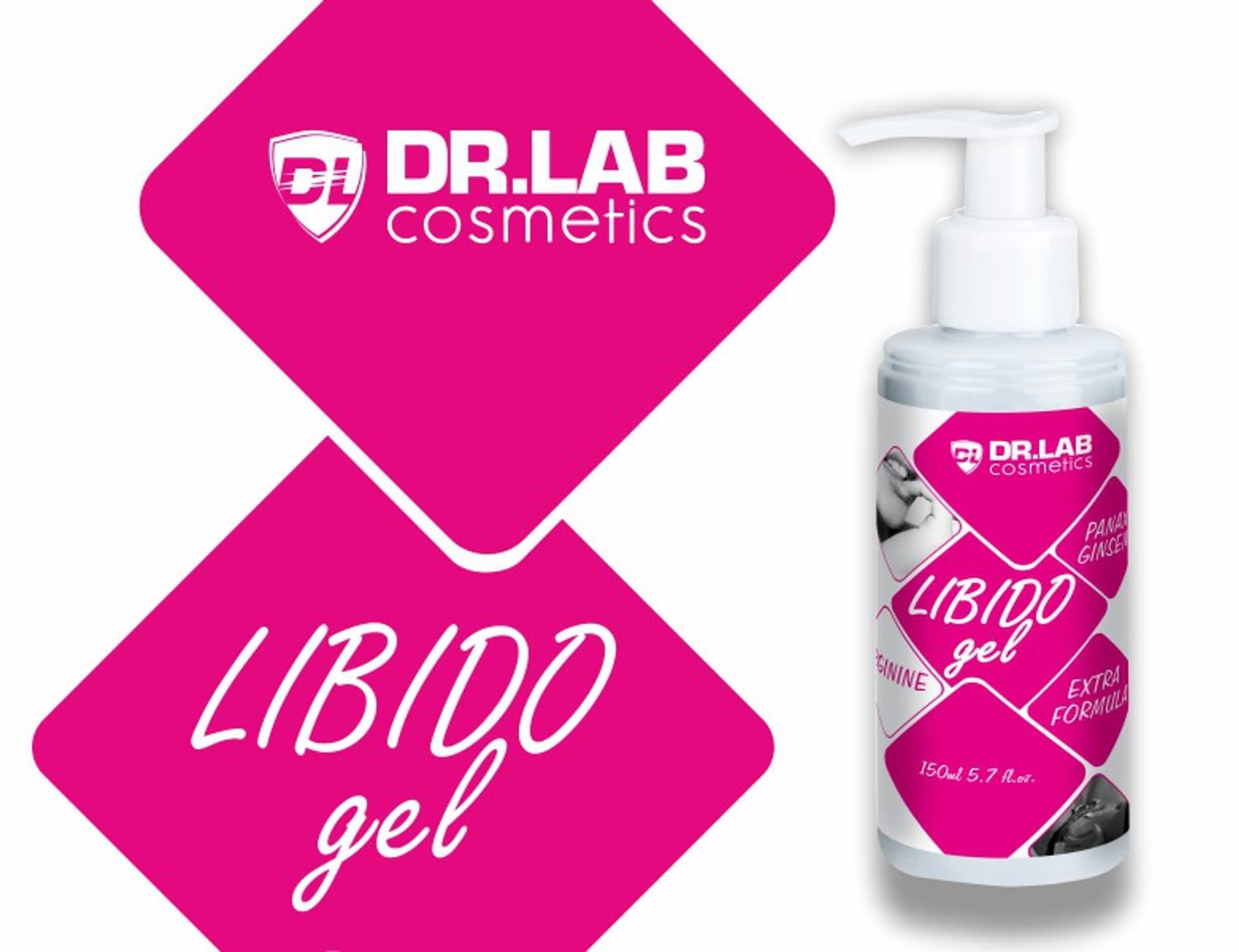 

Dr.Lab Cosmetics Libido Gel 150ml