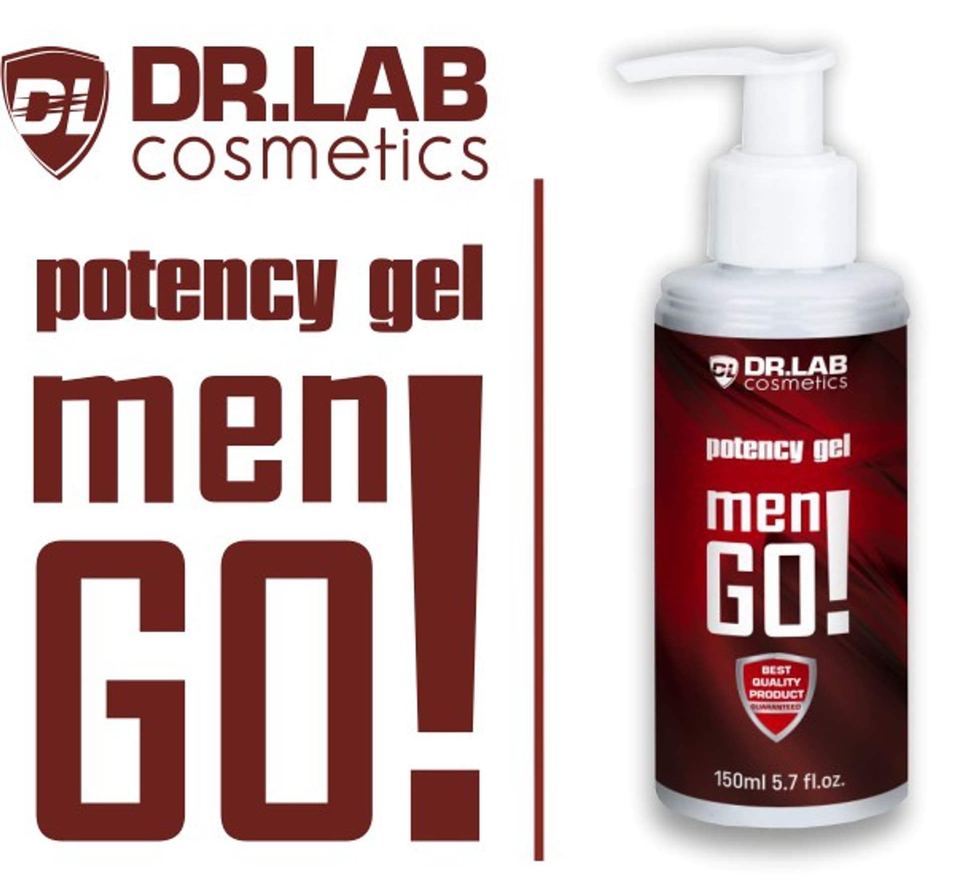 

Dr.Lab Cosmetics Go! Men 150ml