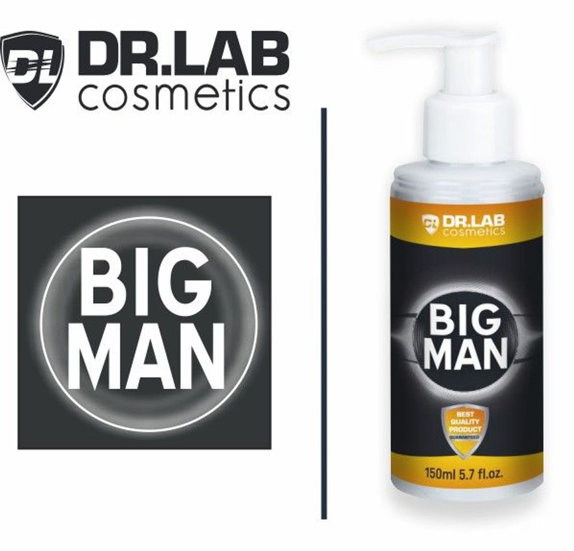 

Dr.Lab Cosmetics Big Man Gel 150ml
