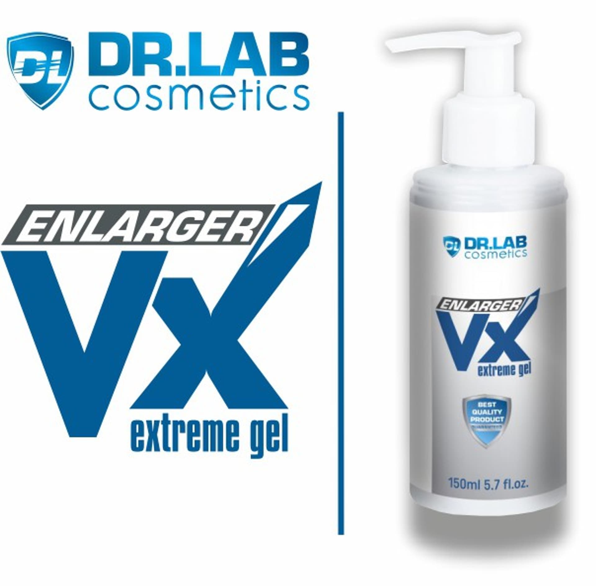 

Dr.Lab Cosmetics VX Enlargel Gel 150ml