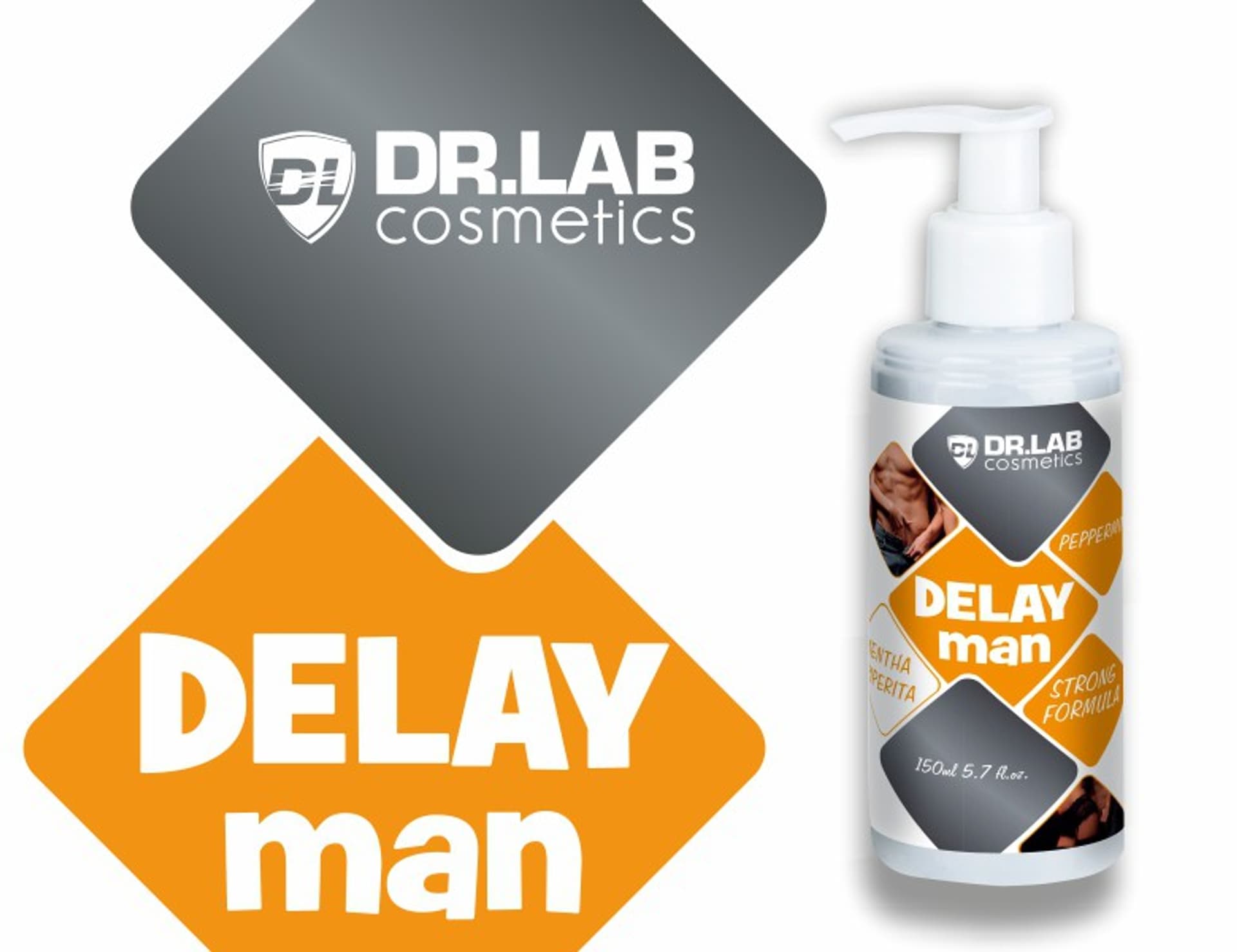 

Dr.Lab Cosmetics Delay Man Gel 150ml