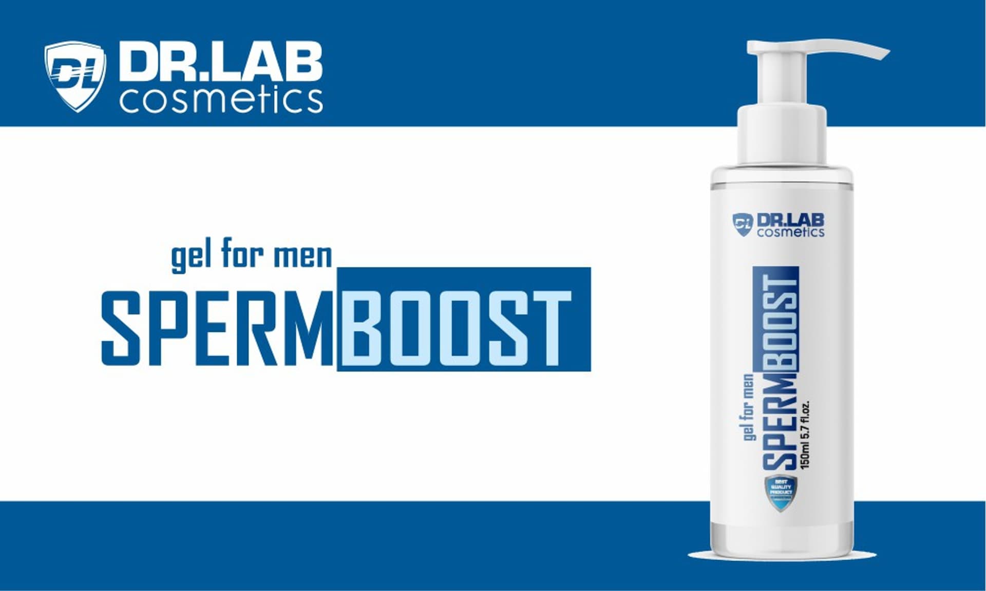 

Dr.Lab Cosmetics Sperm Boost 150ml