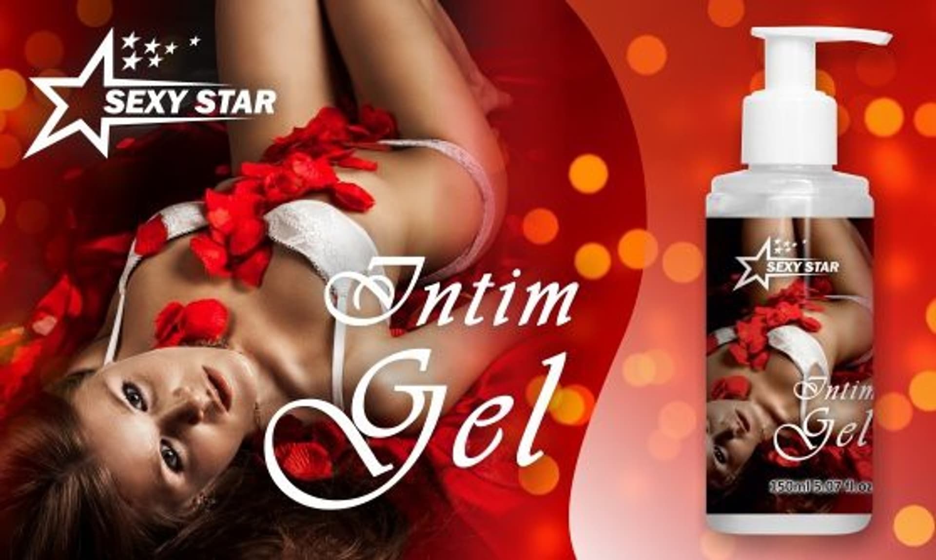 

Sexy Star Intim Gel 150ml