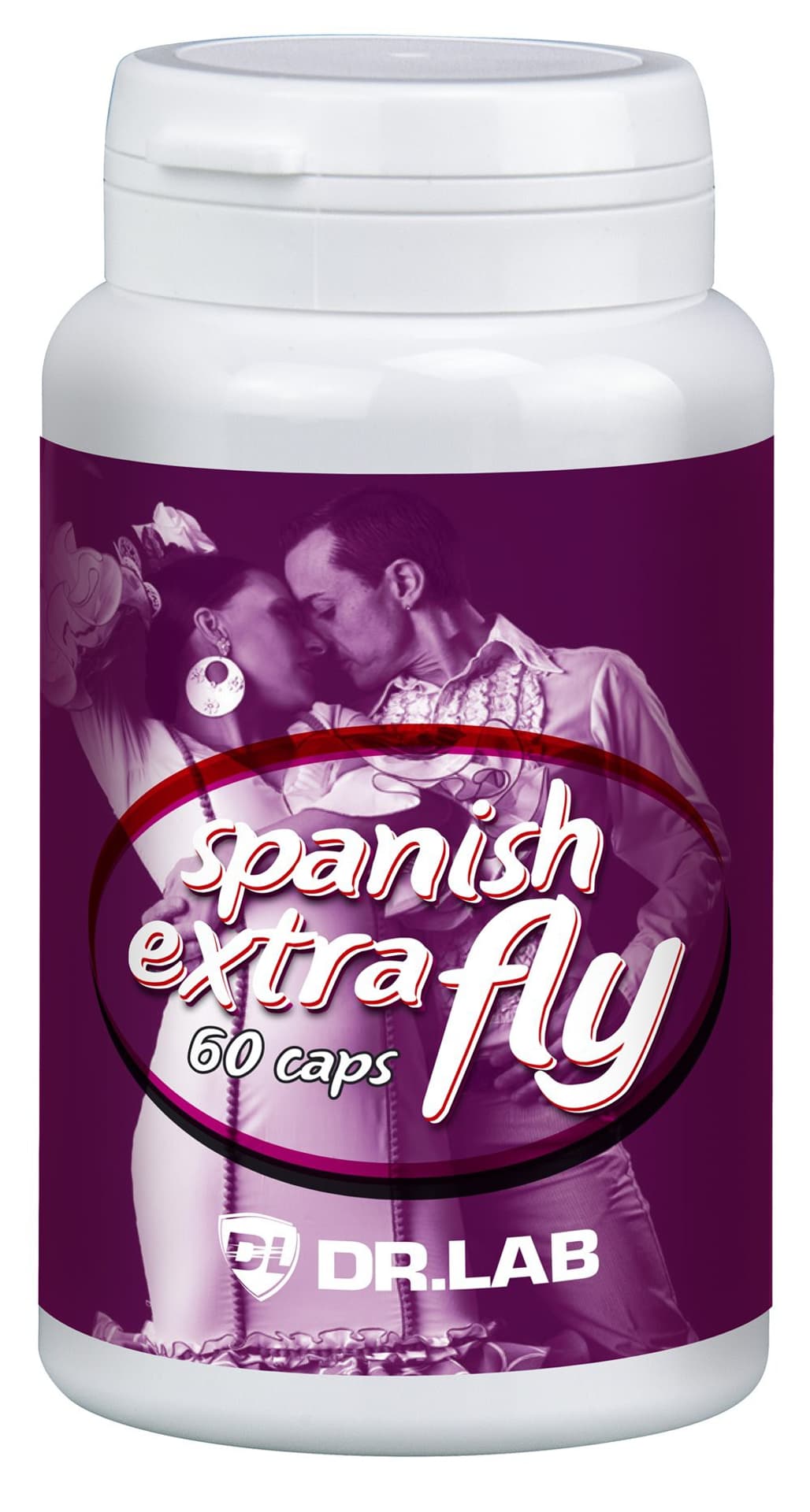 

Dr.Lab Spanish extra fly 60 kaps. suplemet diety