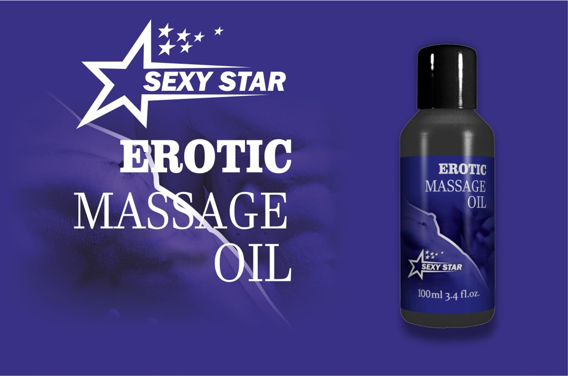 

Sexy Star Erotic Massage Oil 100ml