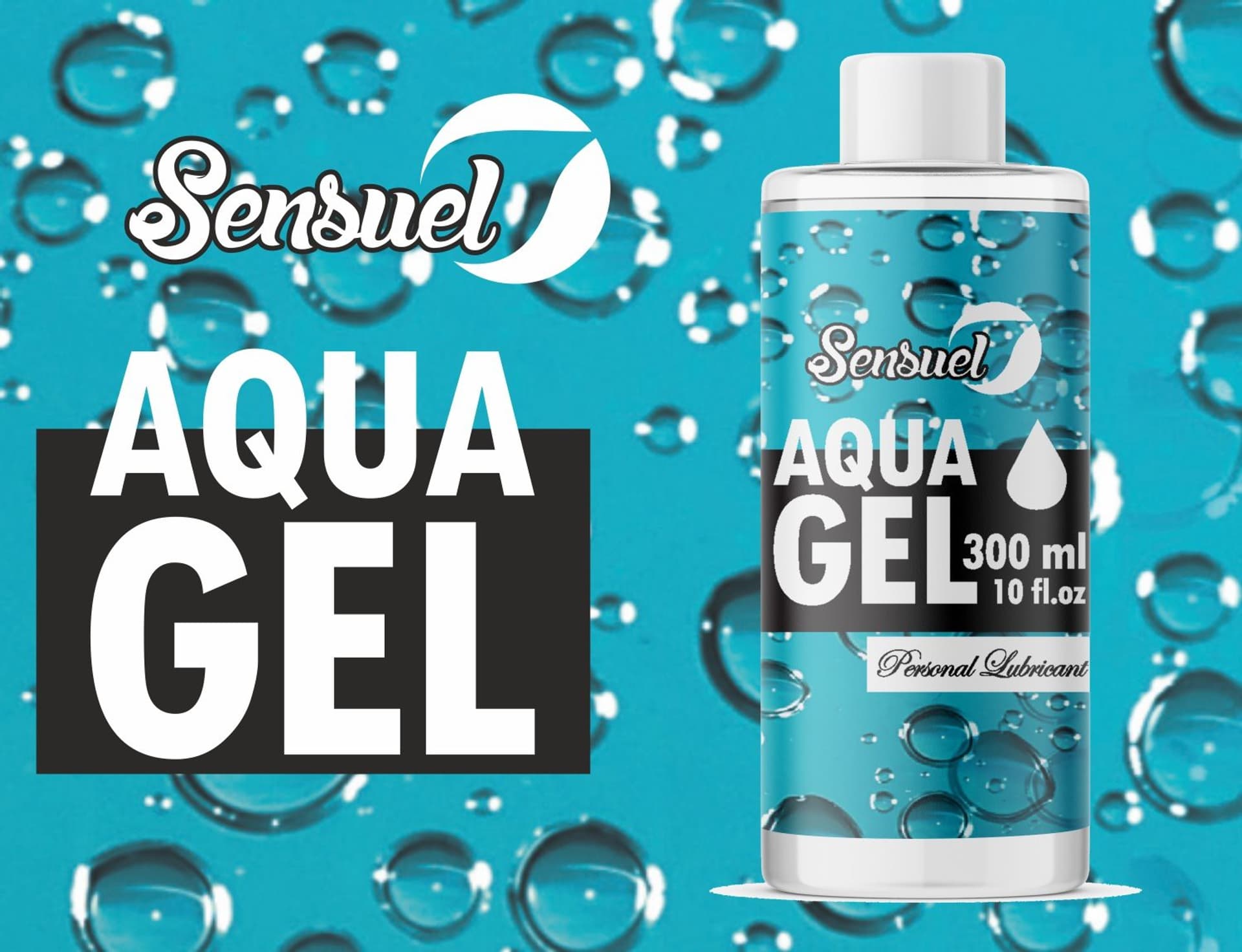 

Sensuel Aqua Gel 300ml