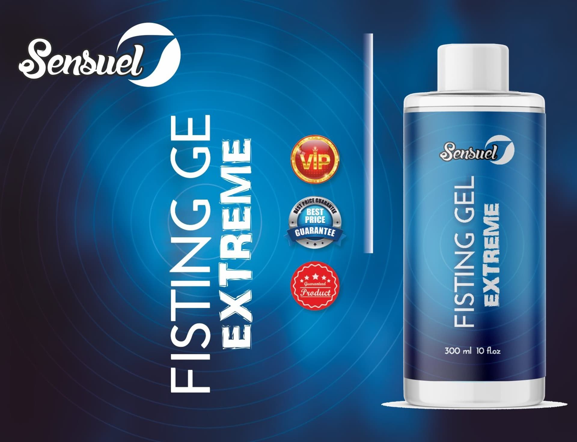 

Sensuel Fisting Gel Extreme 300ml