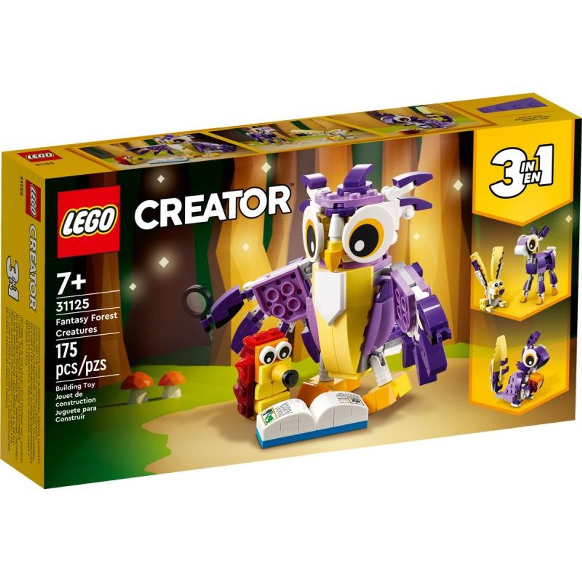 

Creator fantast. leśne stworz.