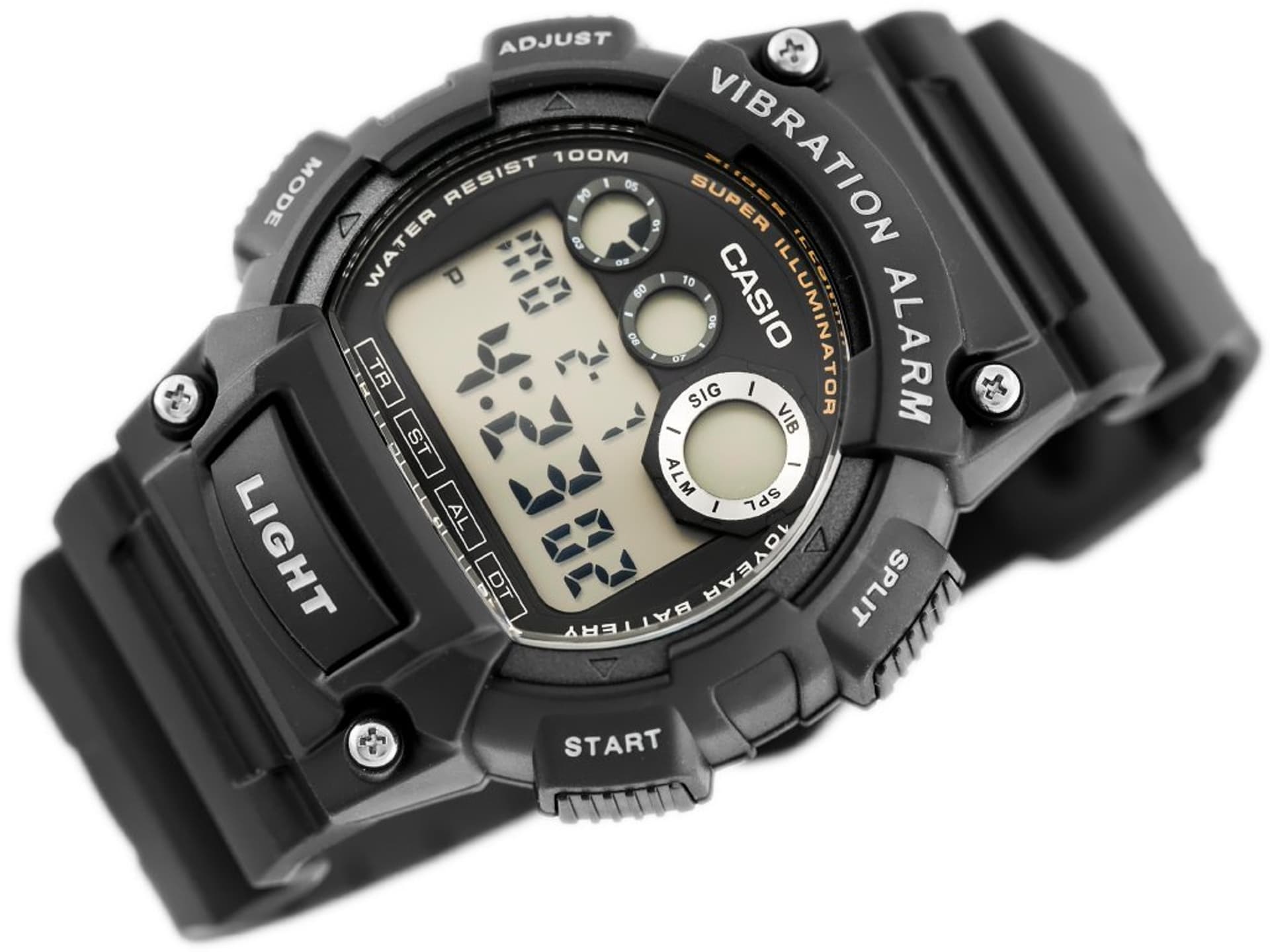 

ZEGAREK MĘSKI CASIO W-735H 1AV (zd081a) - Super Illuminator + BOX, Zd081a) - super illuminator + bo