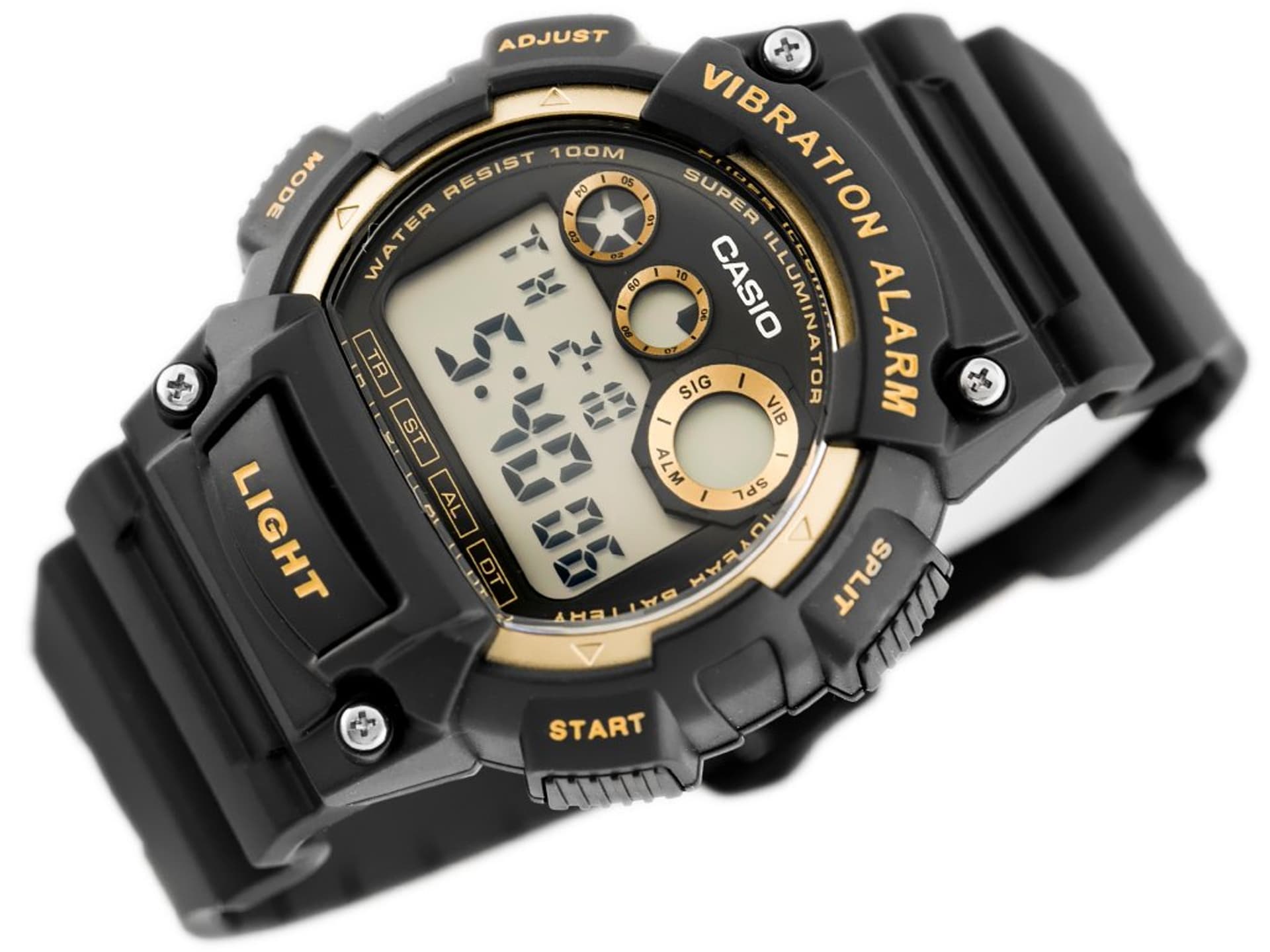 

ZEGAREK MĘSKI CASIO W-735H 1A2V (zd081b) - Super Illuminator + BOX, Zd081b) - super illuminator + bo